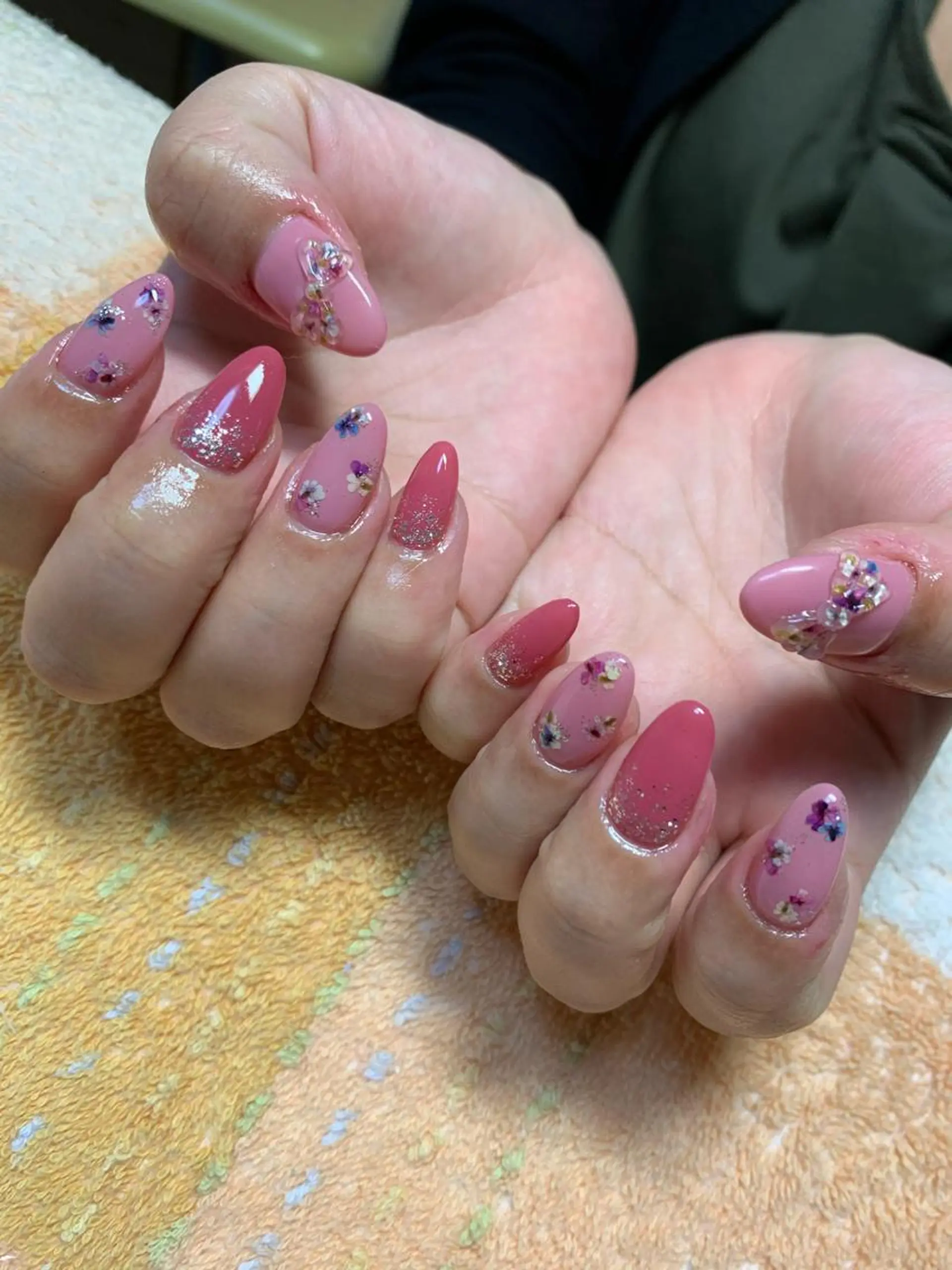 ネイル rukianail 新里のネイルデザイン