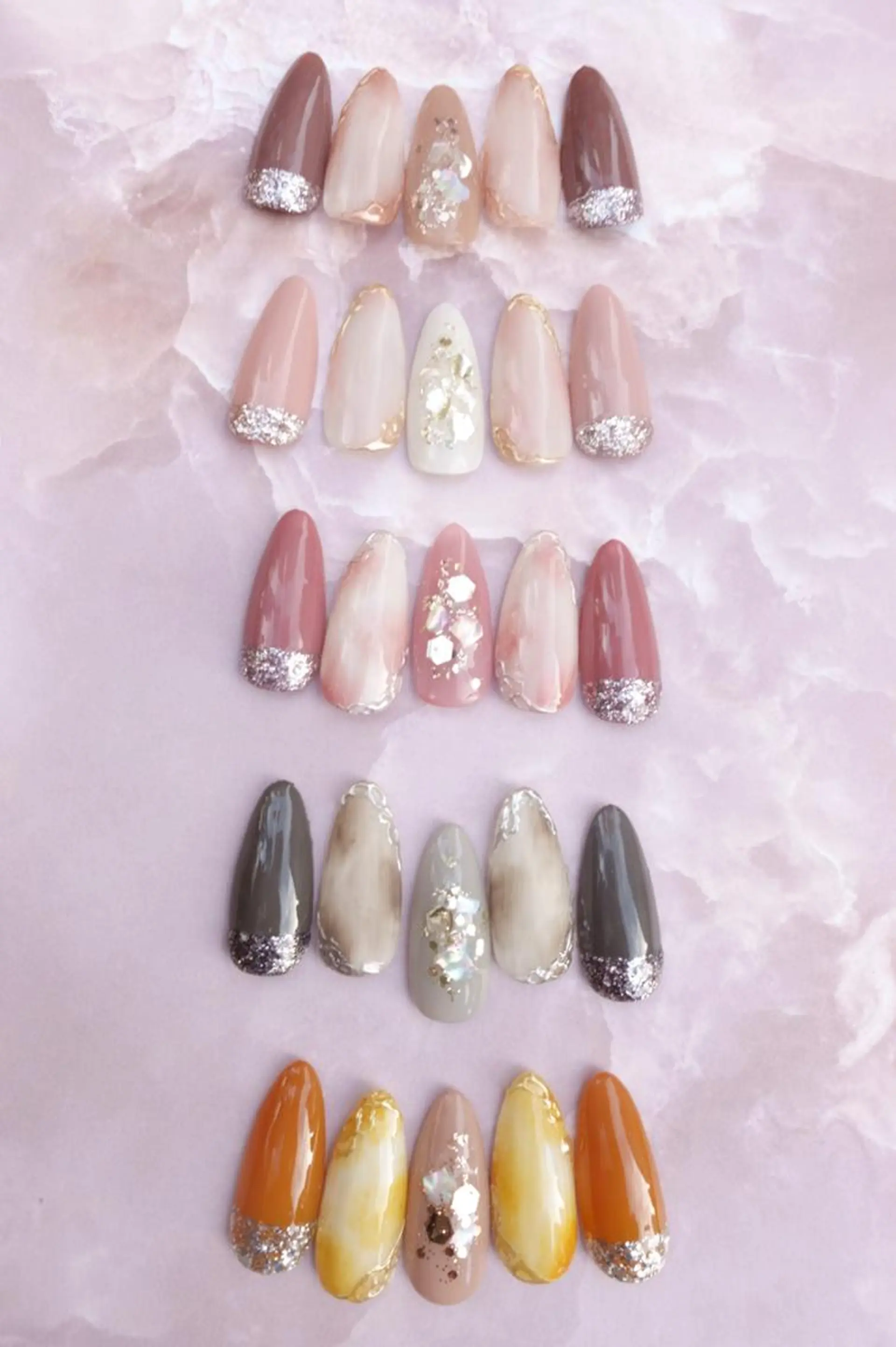 ネイル FIRST天神駅直結 jrメンバーJUN④のネイルデザイン