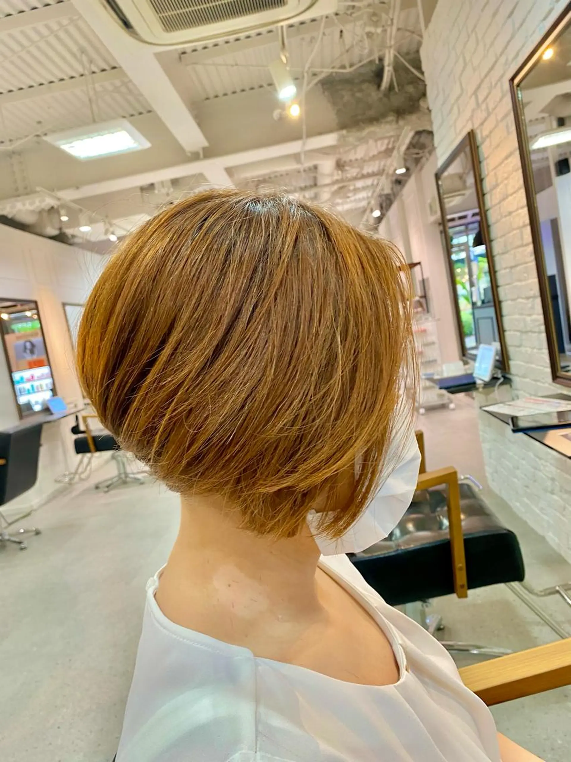 ショート ショートヘア 本場の韓国ヘア 🇰🇷チ・ヨンジュのヘアスタイル