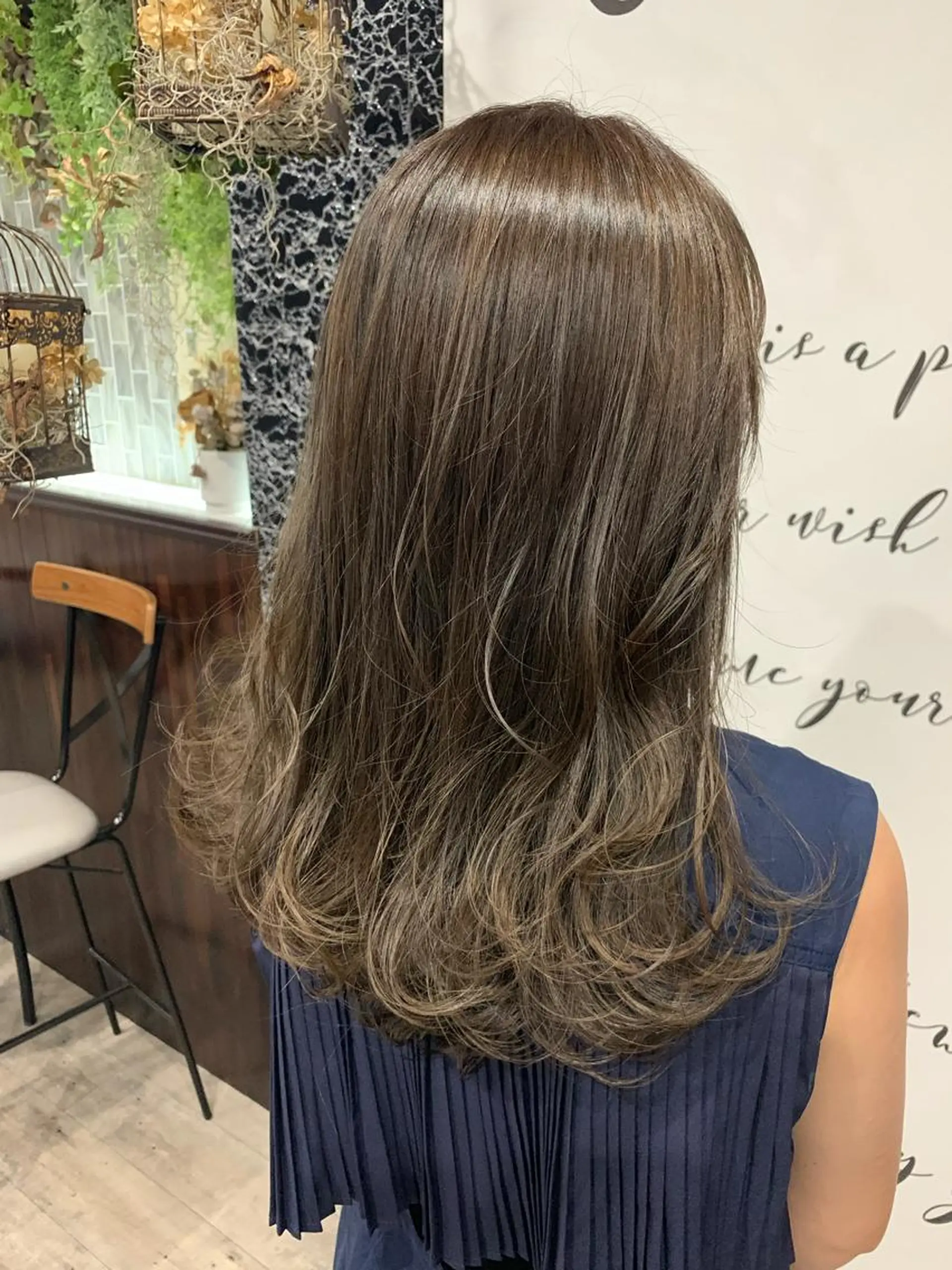 セミロング cond.hair salon所属・topstylist ユヒャンのヘアスタイル