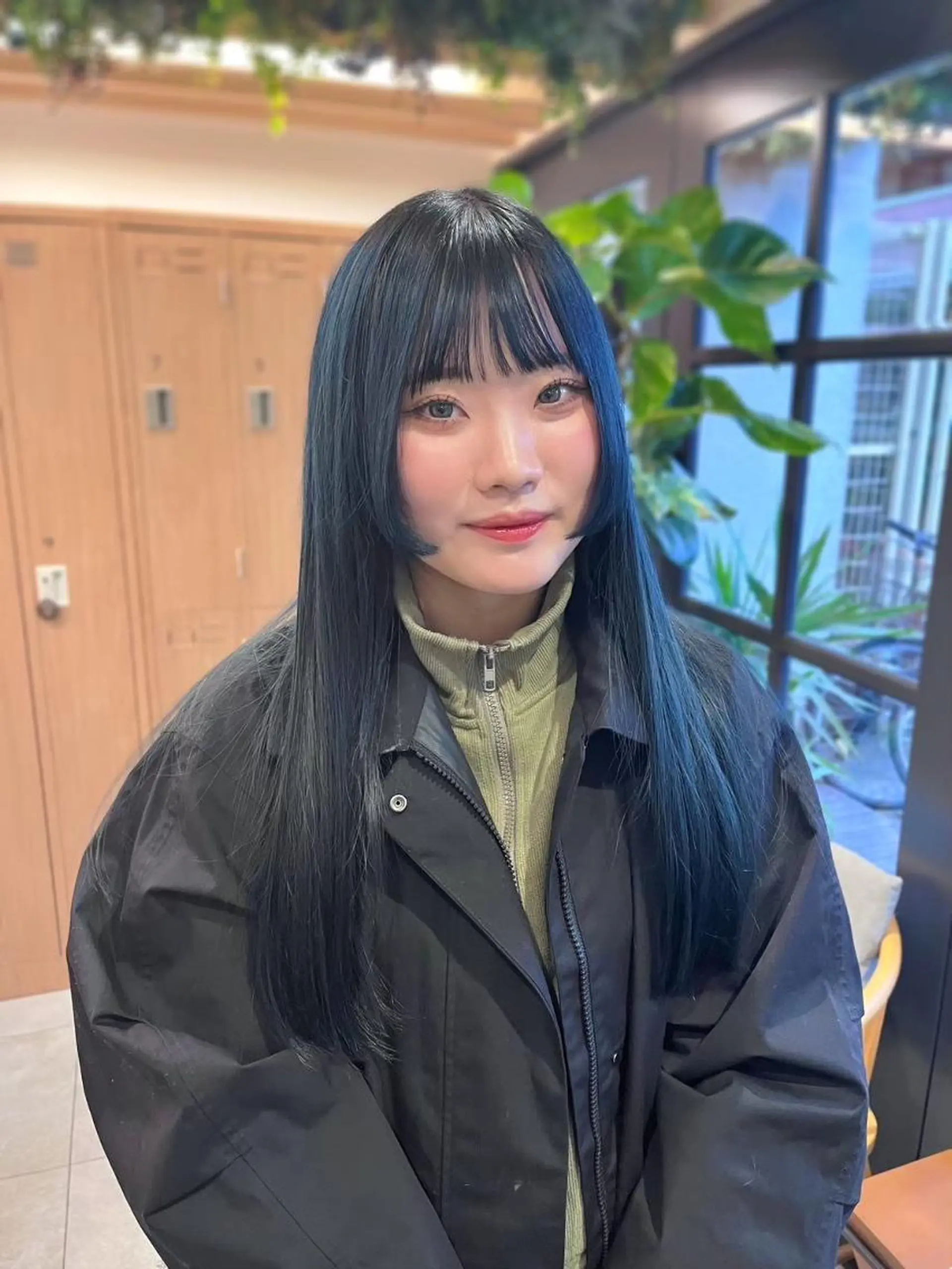 ロング MAI ⠀ ⠀ ⠀のヘアスタイル