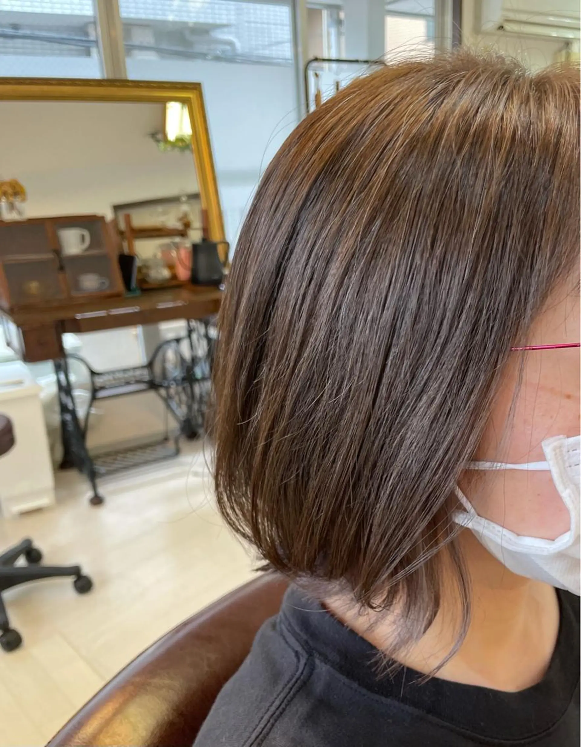 ミディアム ヘアカラー moon所属・高橋 美砂子のヘアスタイル