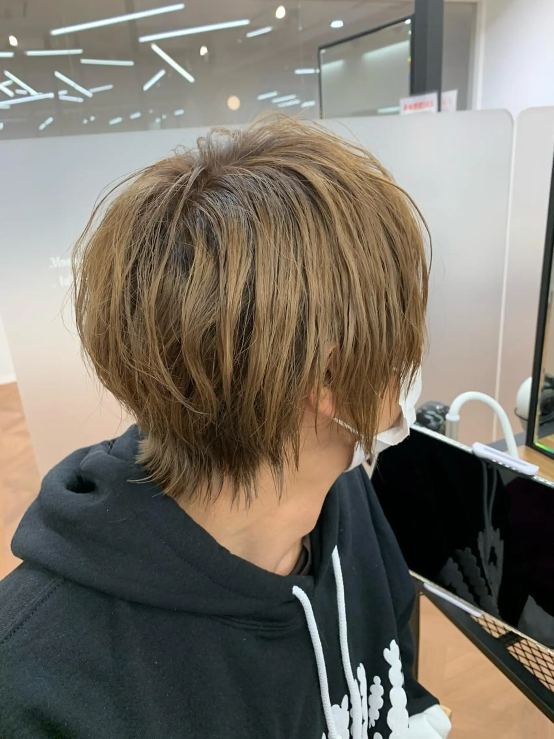 メンズ カット 【メンズ特化美容師】 山﨑　凌のヘアスタイル