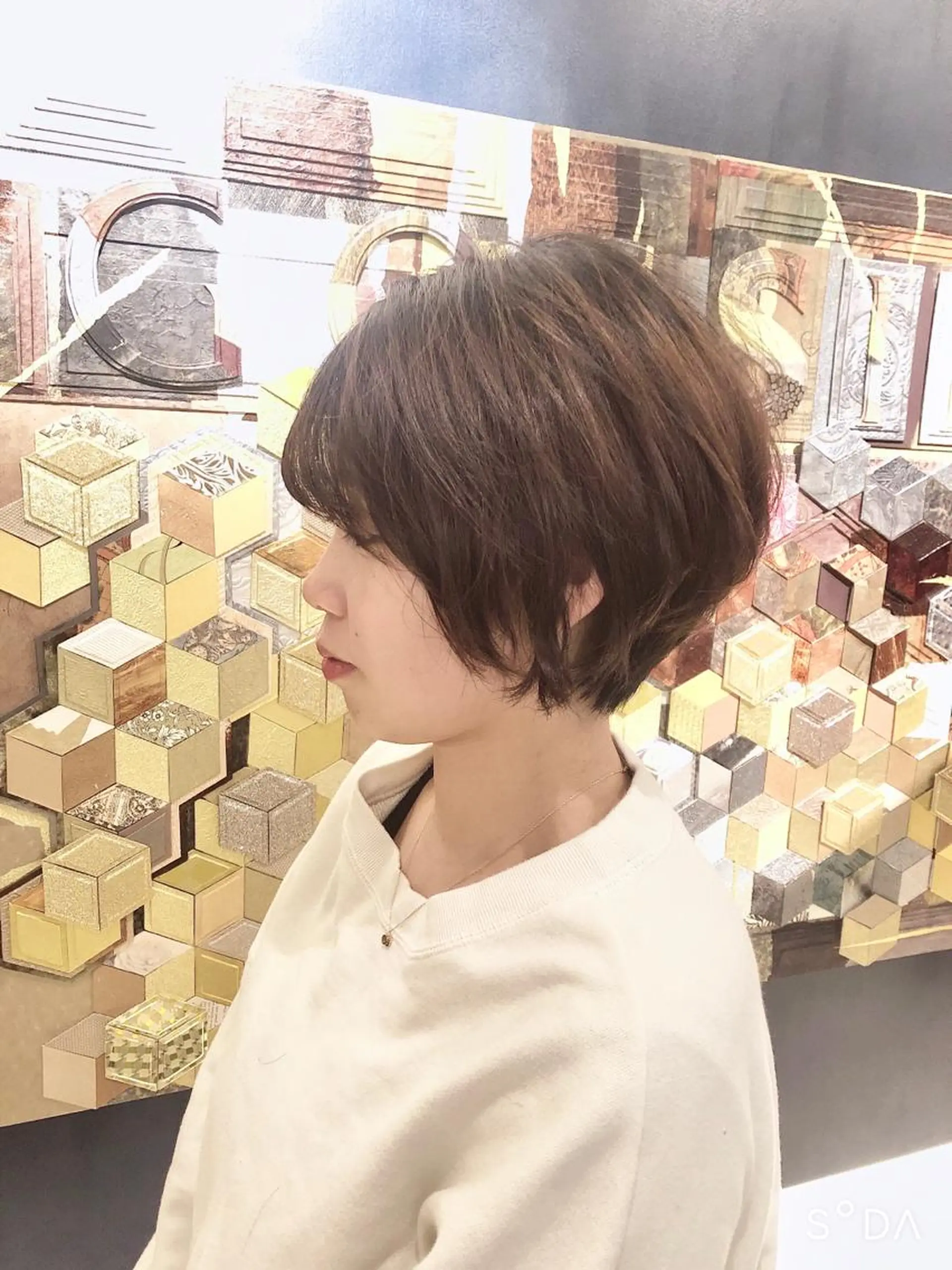 ショート カット ヘッドスパ GOSSIP所属・GOSSIP信国 瑞絵のヘアスタイル