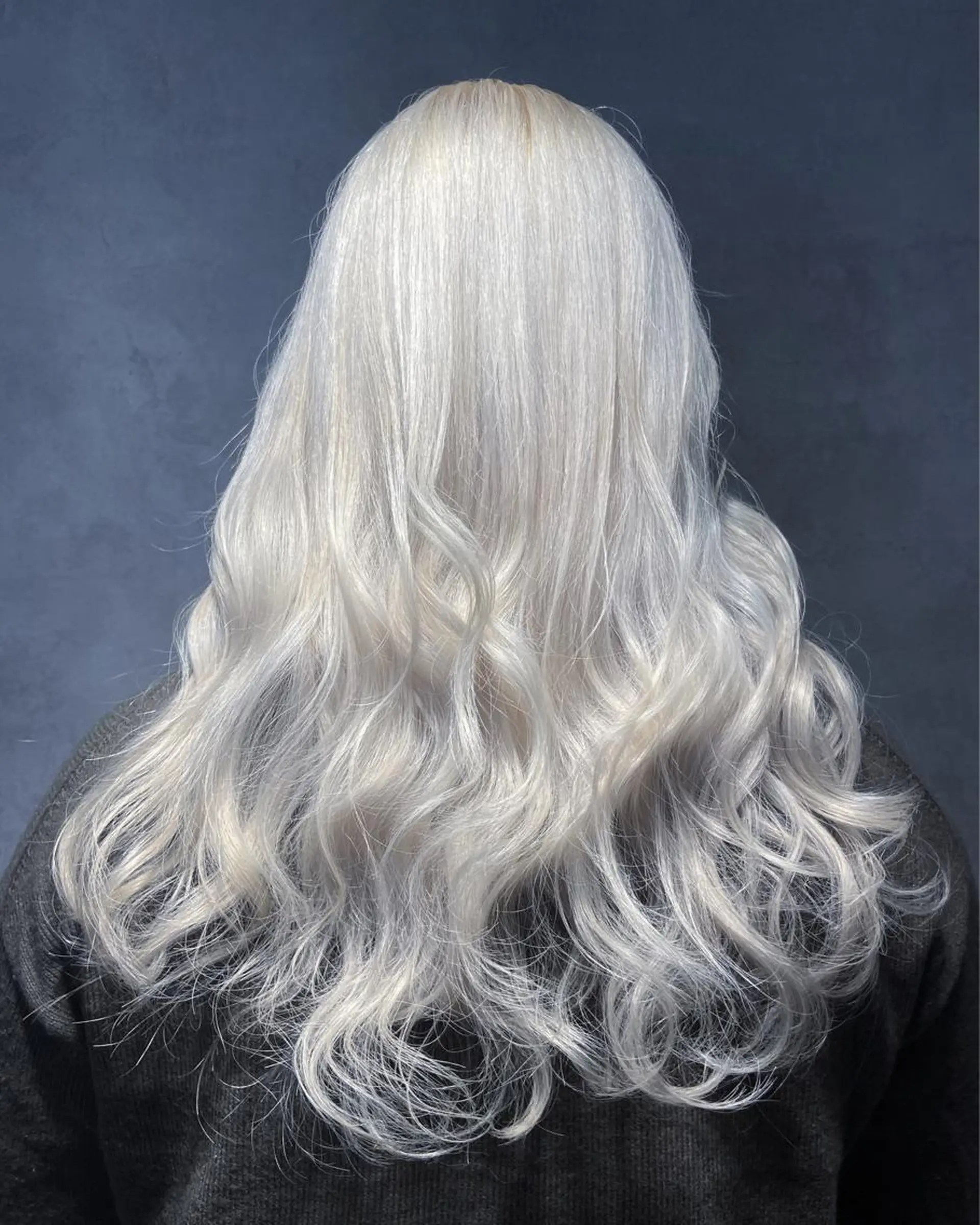 ロング ヘアカラー Selene 難波店 店長SHINTANIのヘアスタイル