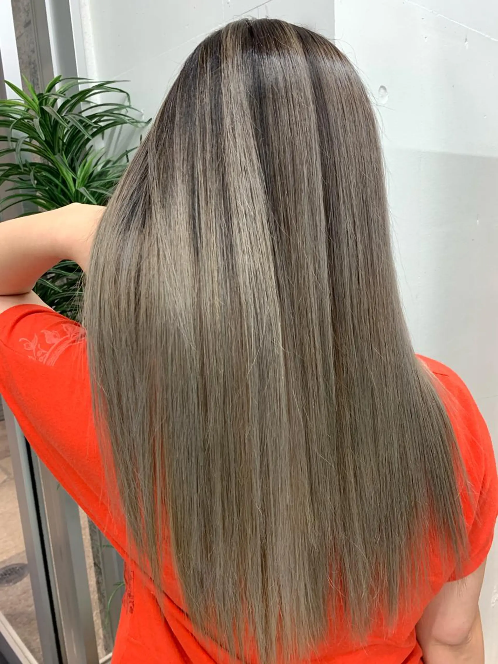 ロング カラー ヘアカラー トリートメント ヘッドスパ 🌿海外Style・ KOHEIのヘアスタイル