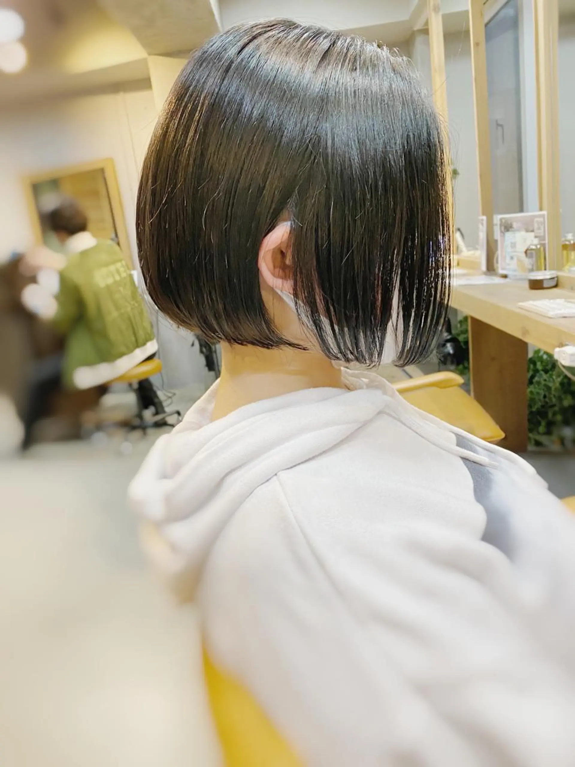 ショート カラー ボブ ショートヘア 🌈艶カラーリスト 🌈井原円袈🌈のヘアスタイル