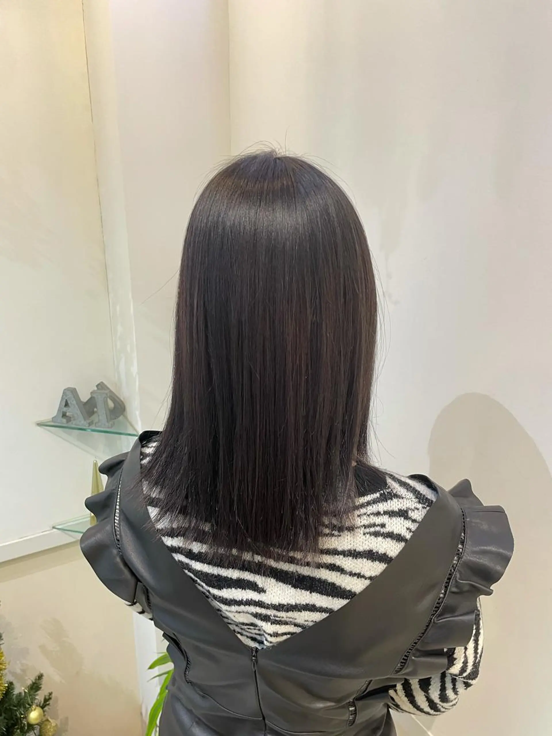 カラー 髪質改善カラー🤍 エクステ✨君島由実子のヘアスタイル