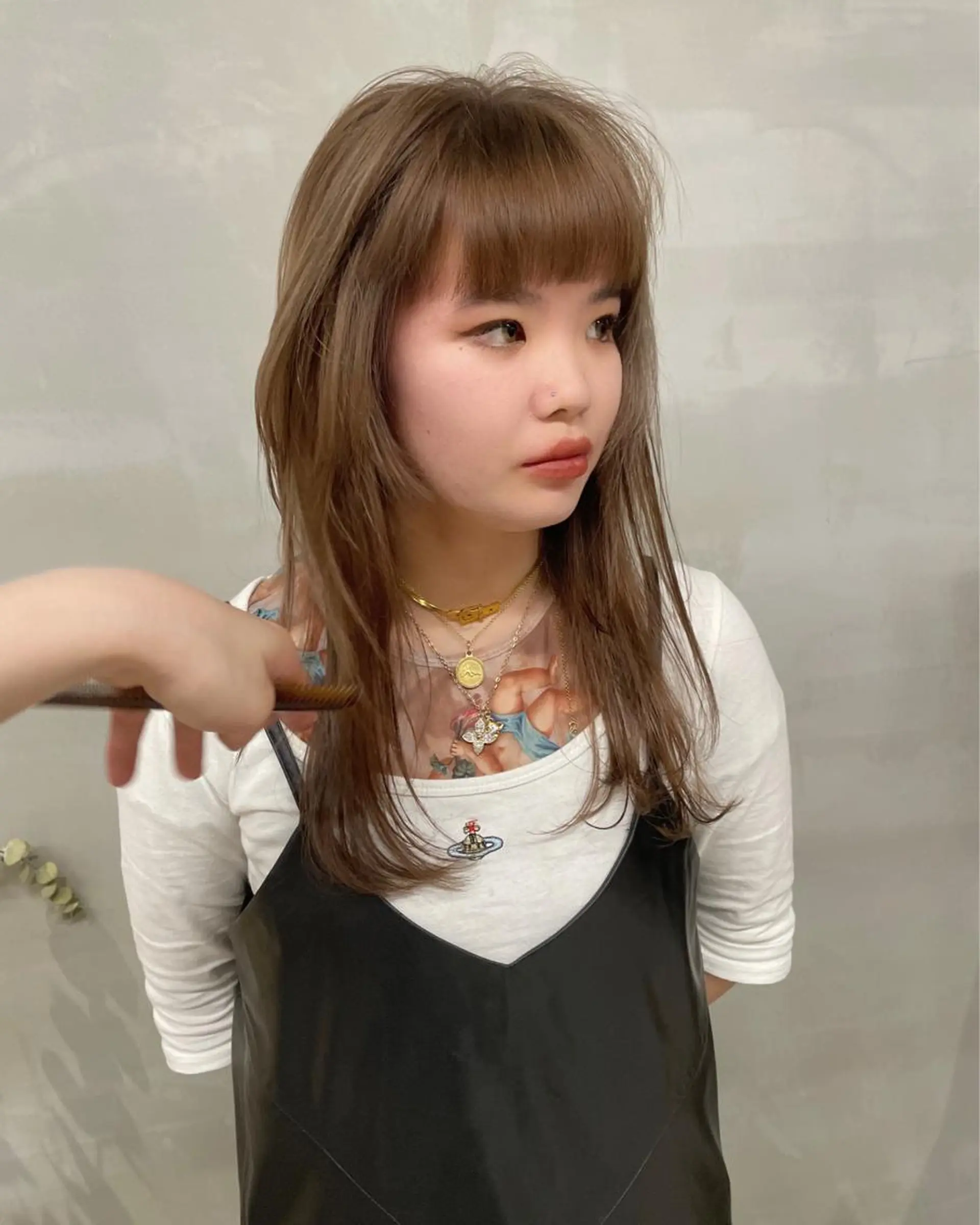 カラー ヘアカラー wewe: momoeのヘアスタイル