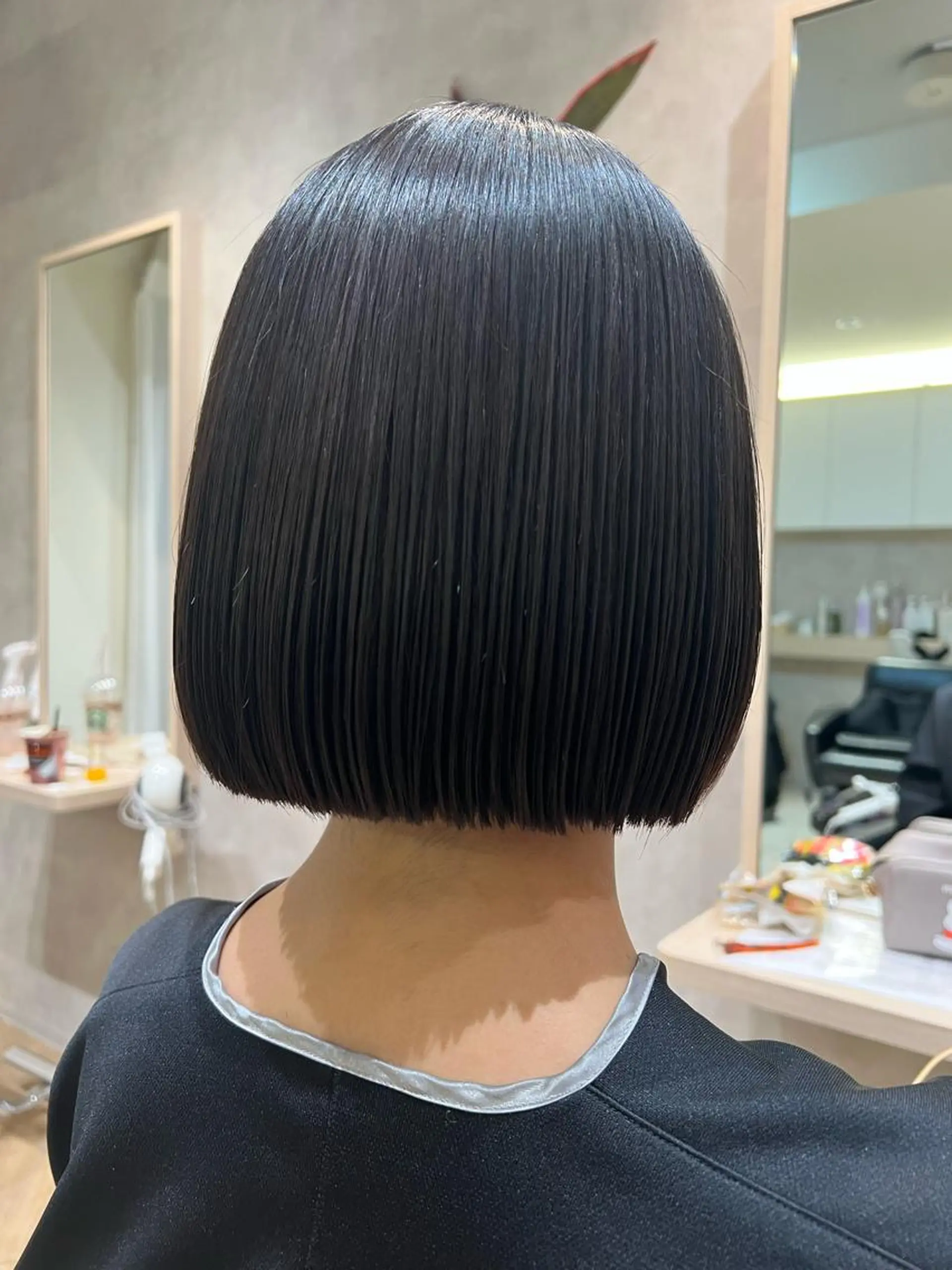ショート パーマ 茂木 未海のヘアスタイル