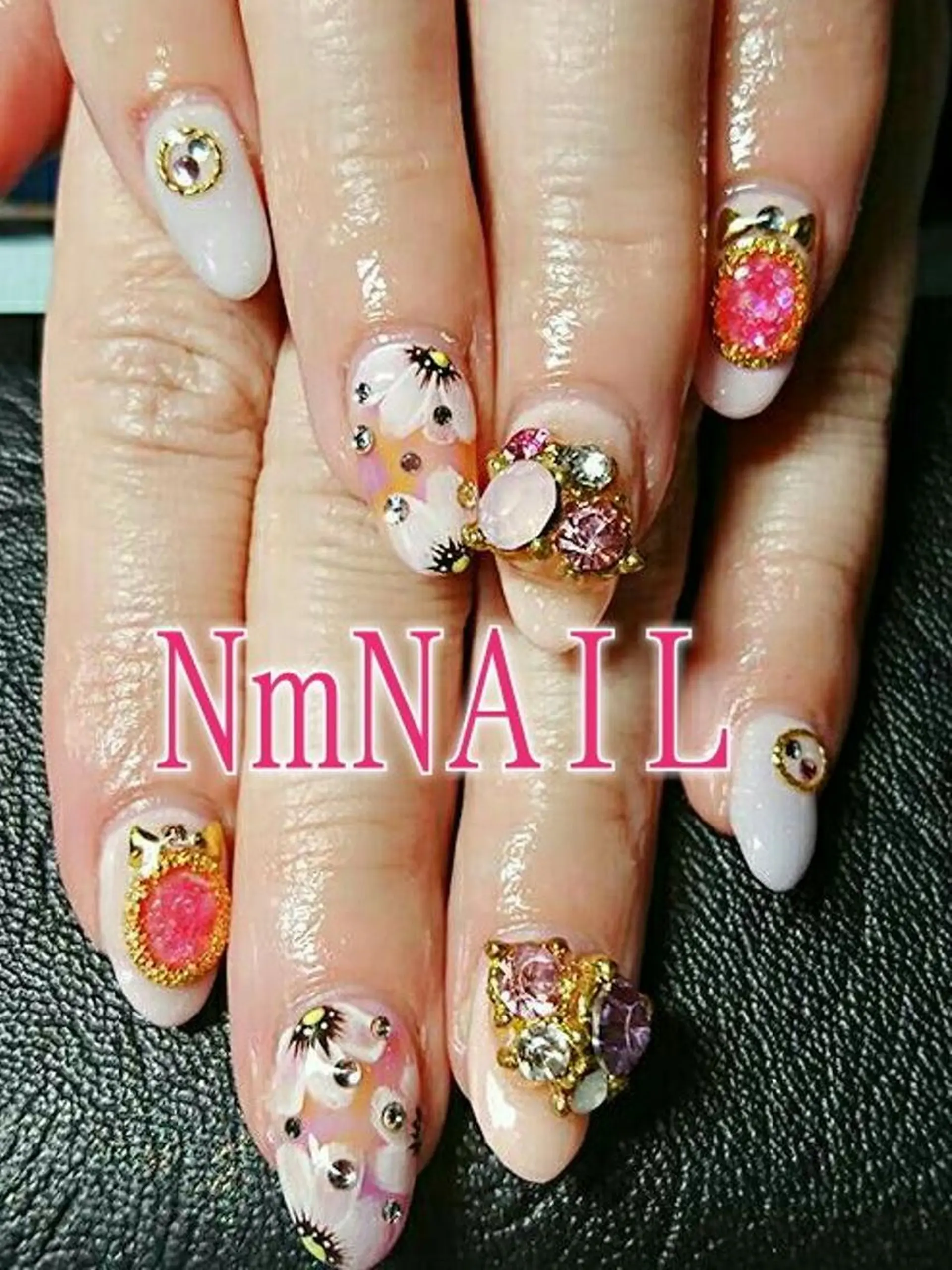 ネイル アートネイル nail atelier_Moment所属・nail Momentのネイルデザイン