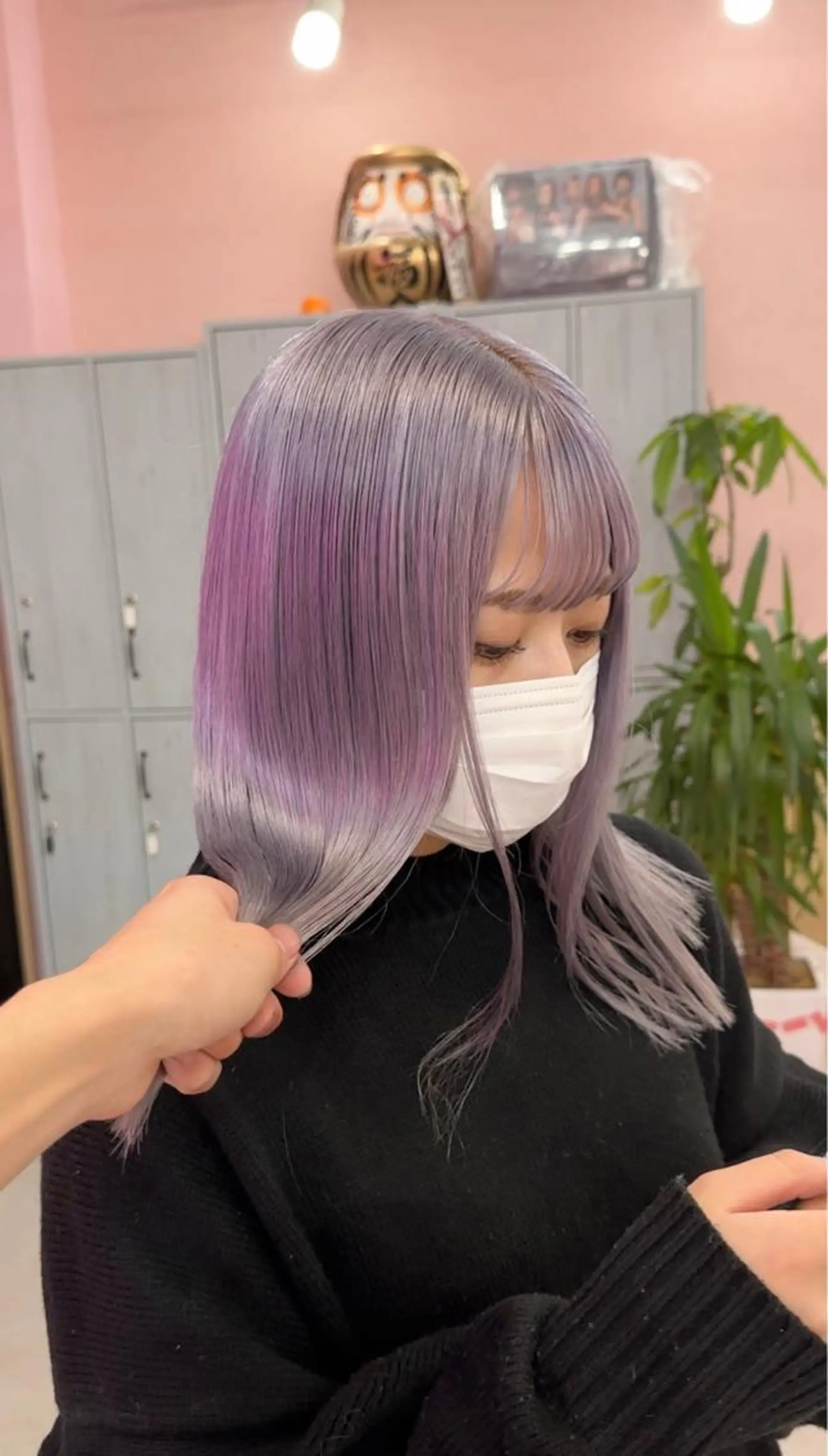 ロング 🪞ダメージレス艶 🪞れいのヘアスタイル