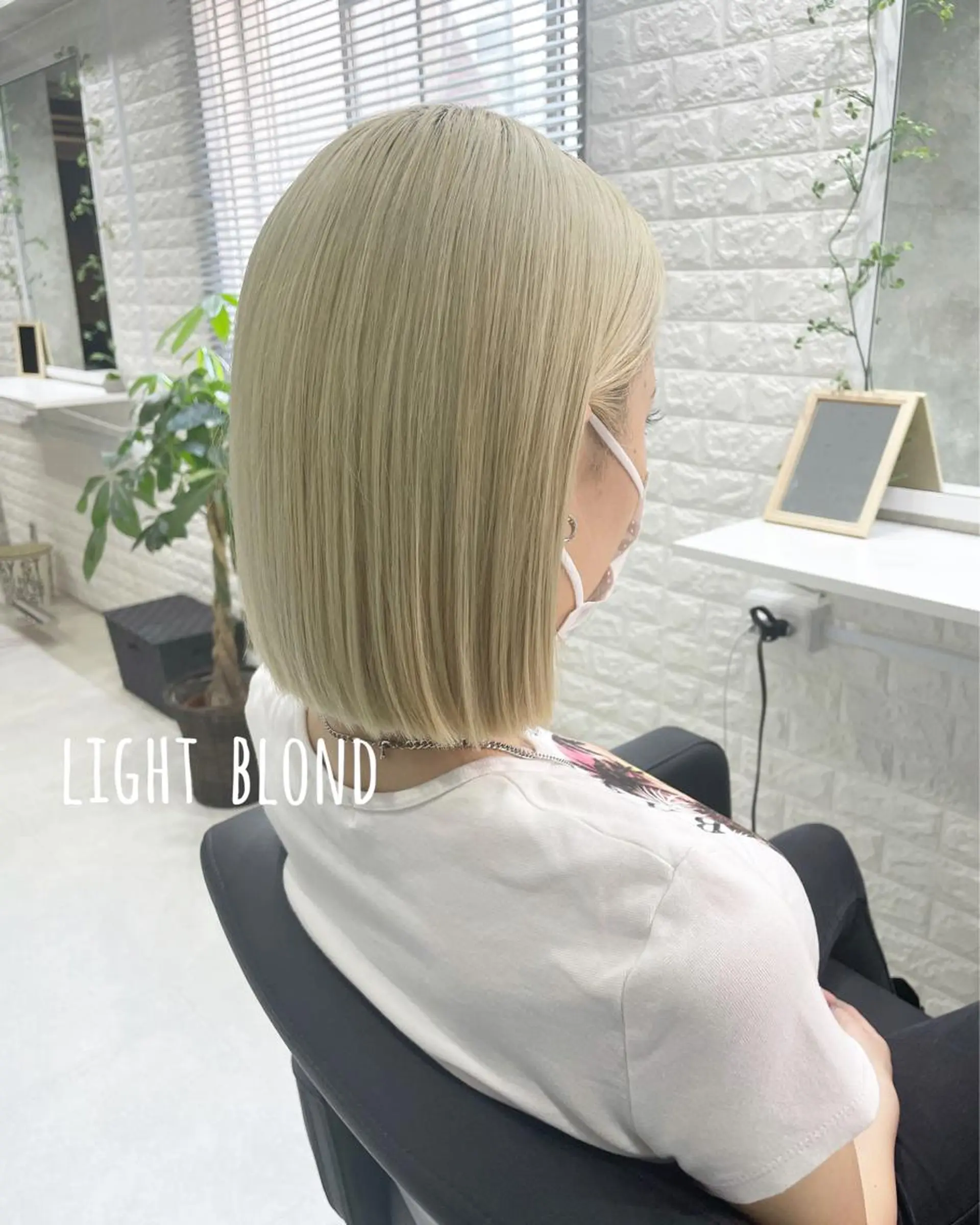 ショート カラー ヘアカラー トリートメント Nino（ニーノ）所属・にしき さんのヘアスタイル