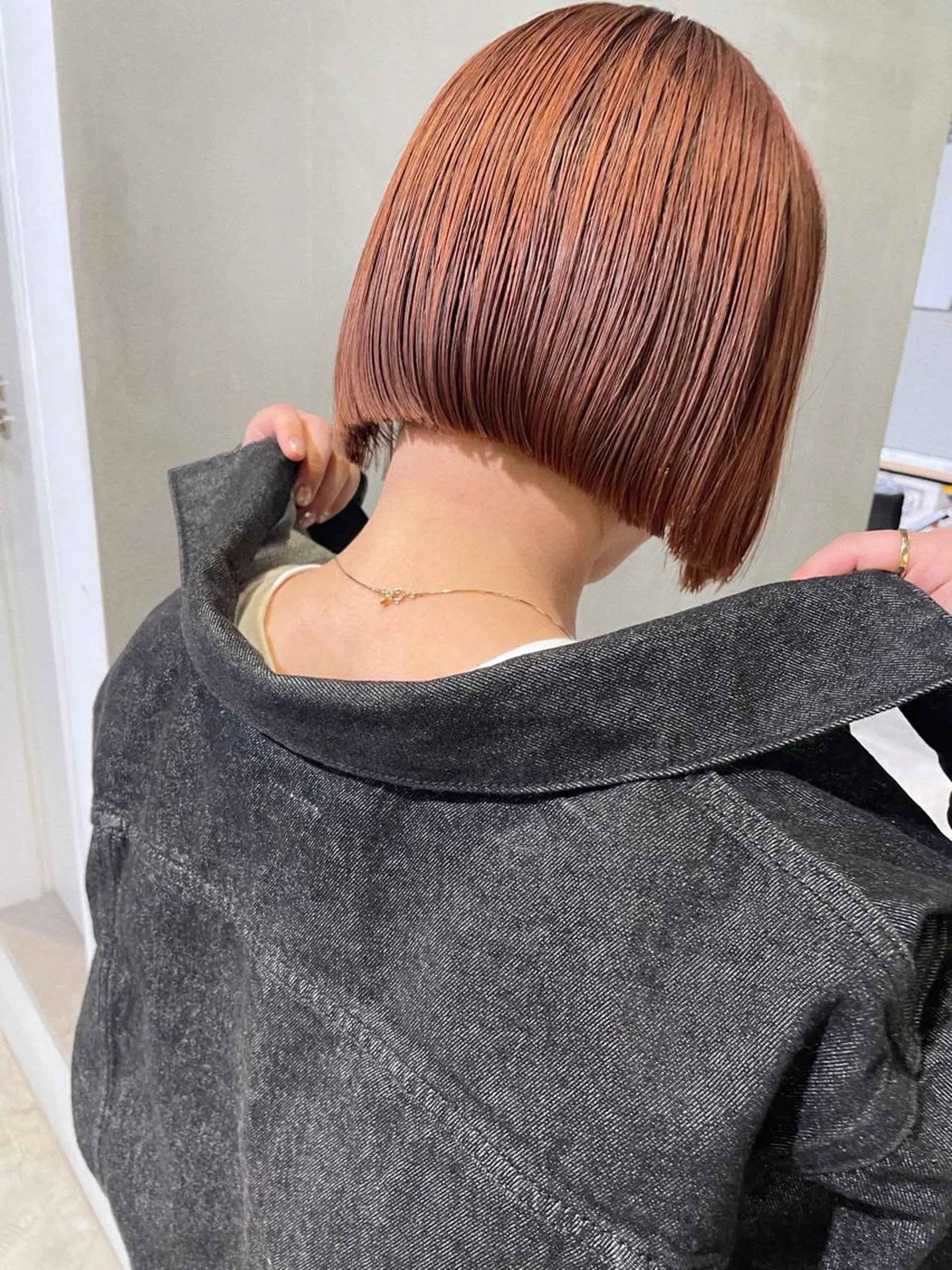 ショート SALOWIN新潟万代店所属・SaKiho 🎀のヘアスタイル