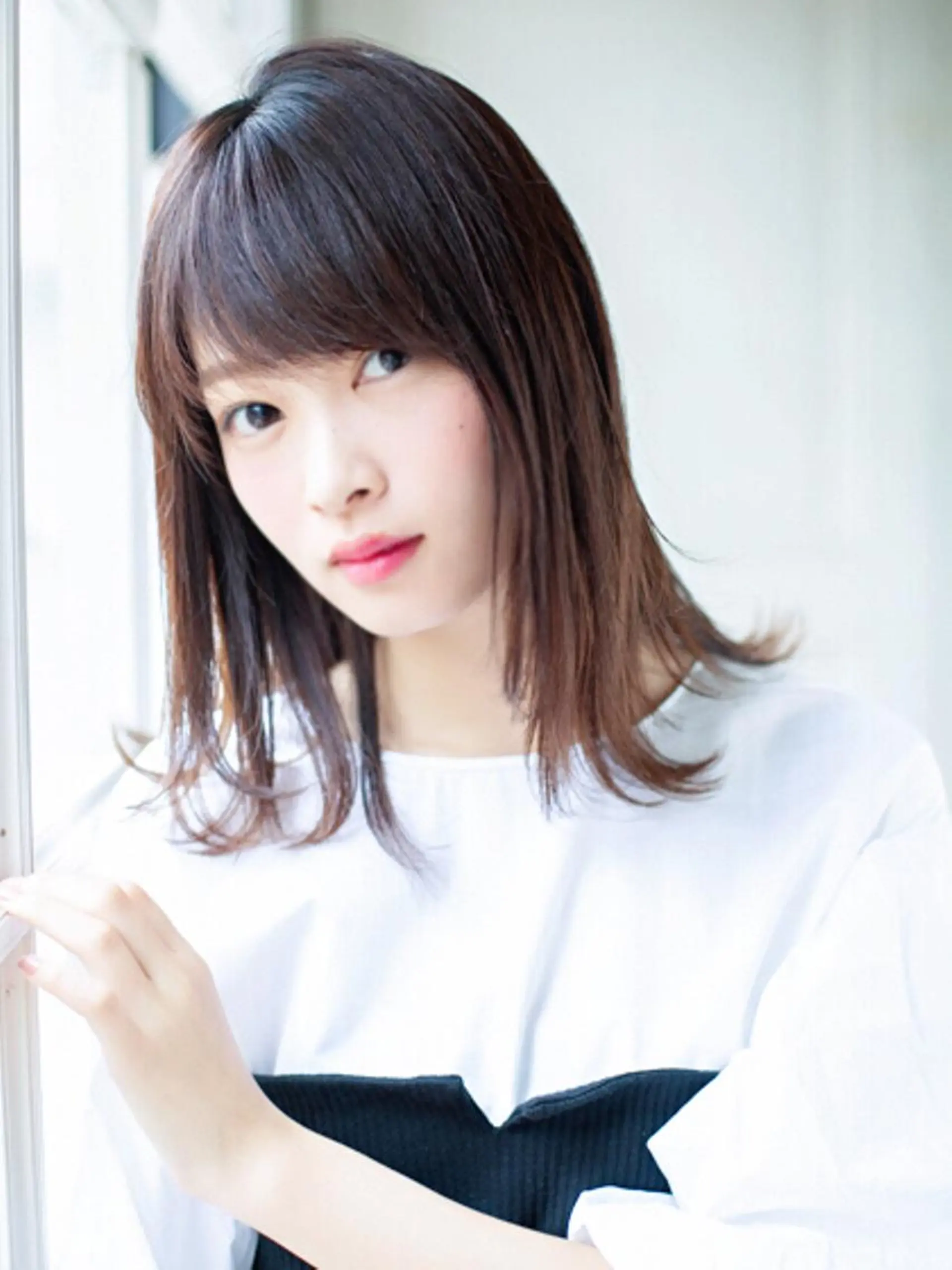 ミディアム 🫧縮毛矯正 かとうよしき🫧のヘアスタイル