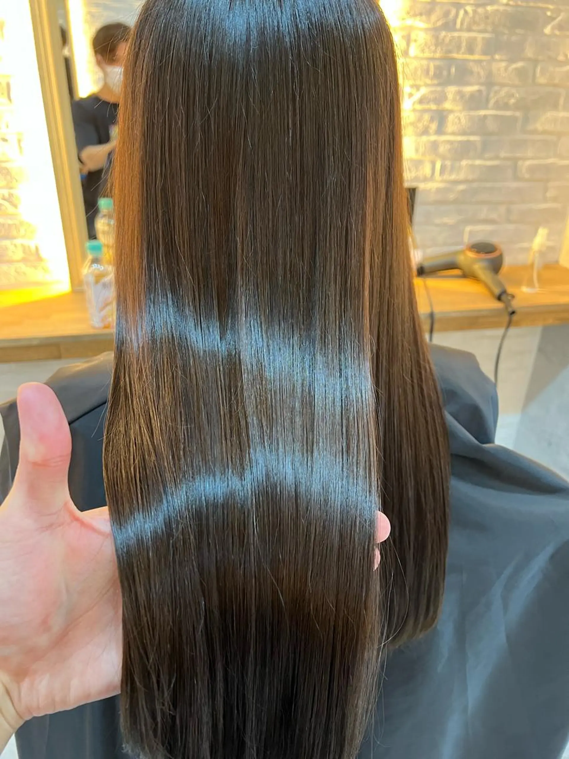ロング 縮毛矯正 トリートメント WILLOW'S所属・川島悠人 ✂️WILLOW'Sのヘアスタイル