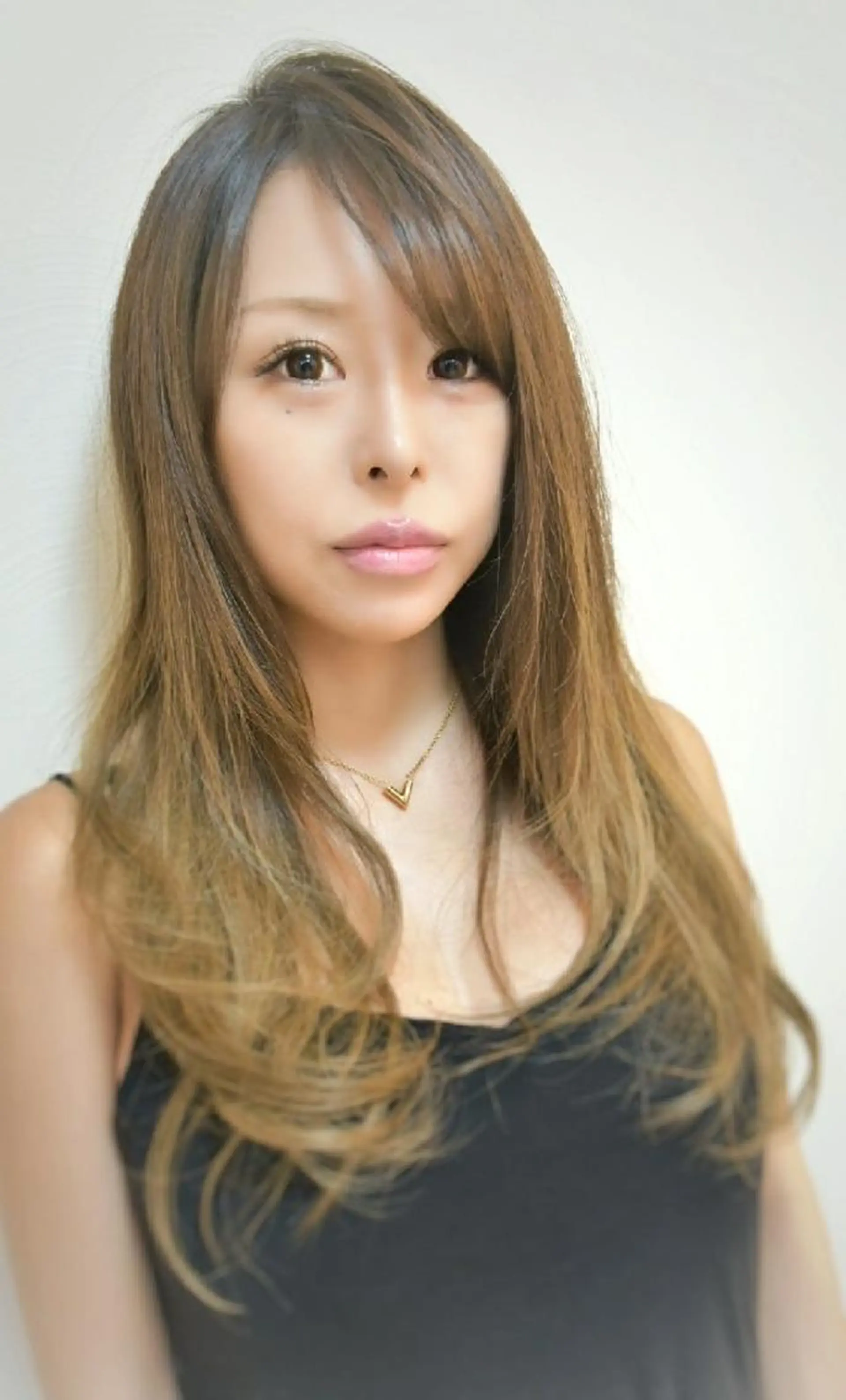 ロング 北川 裕暁のヘアスタイル