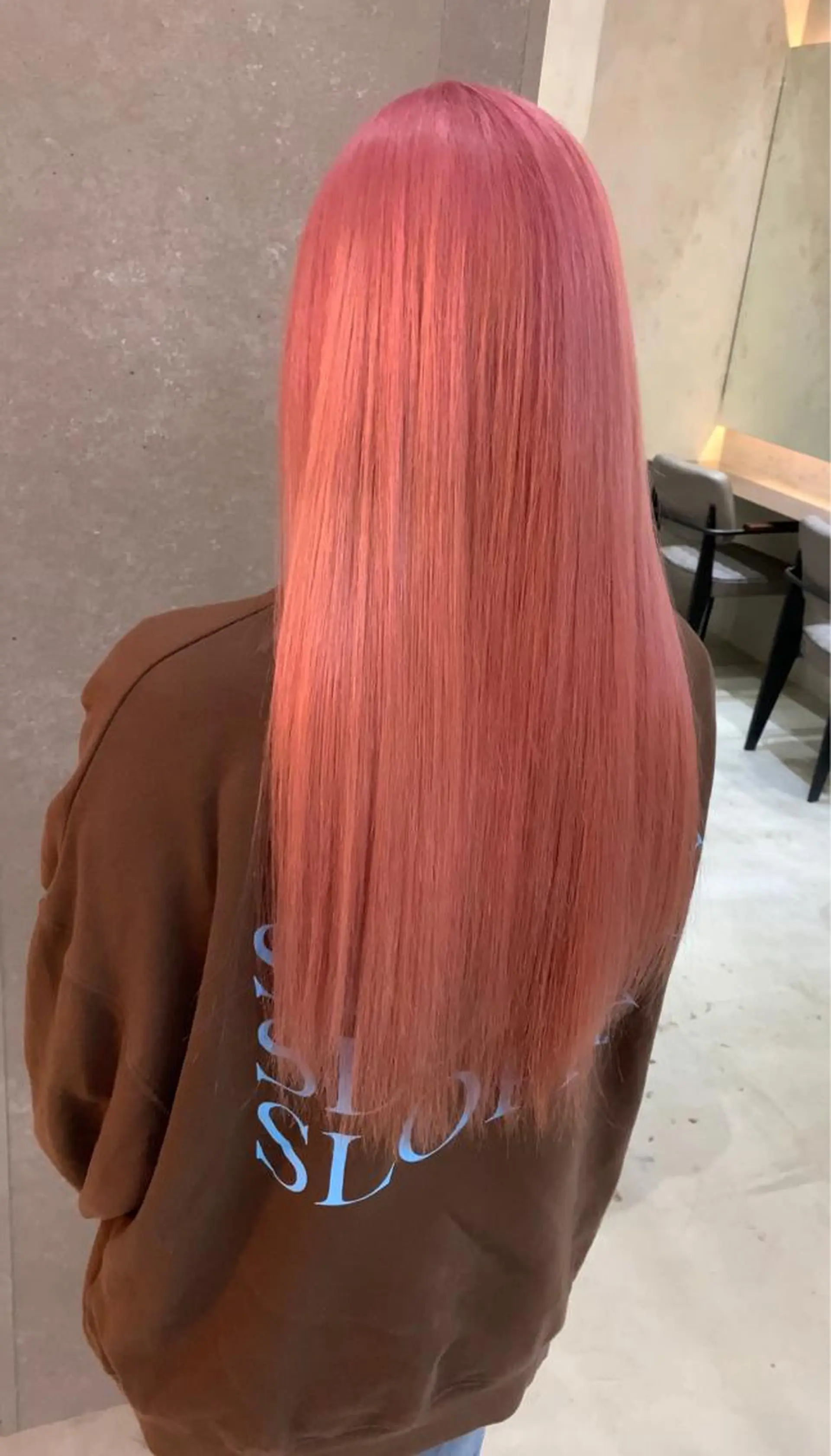 ロング カラー 韓国ヘア/艶カラー /田中悠佑のヘアスタイル