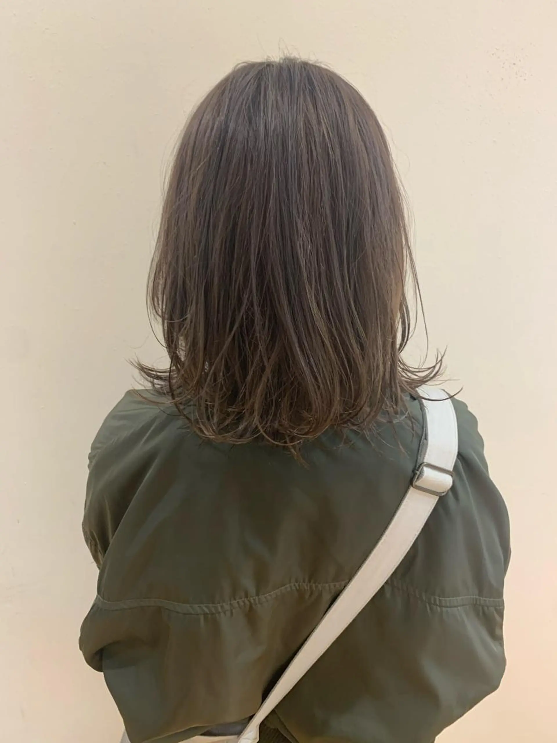 セミロング toki所属・ＳＨＵ ＮＴＡのヘアスタイル