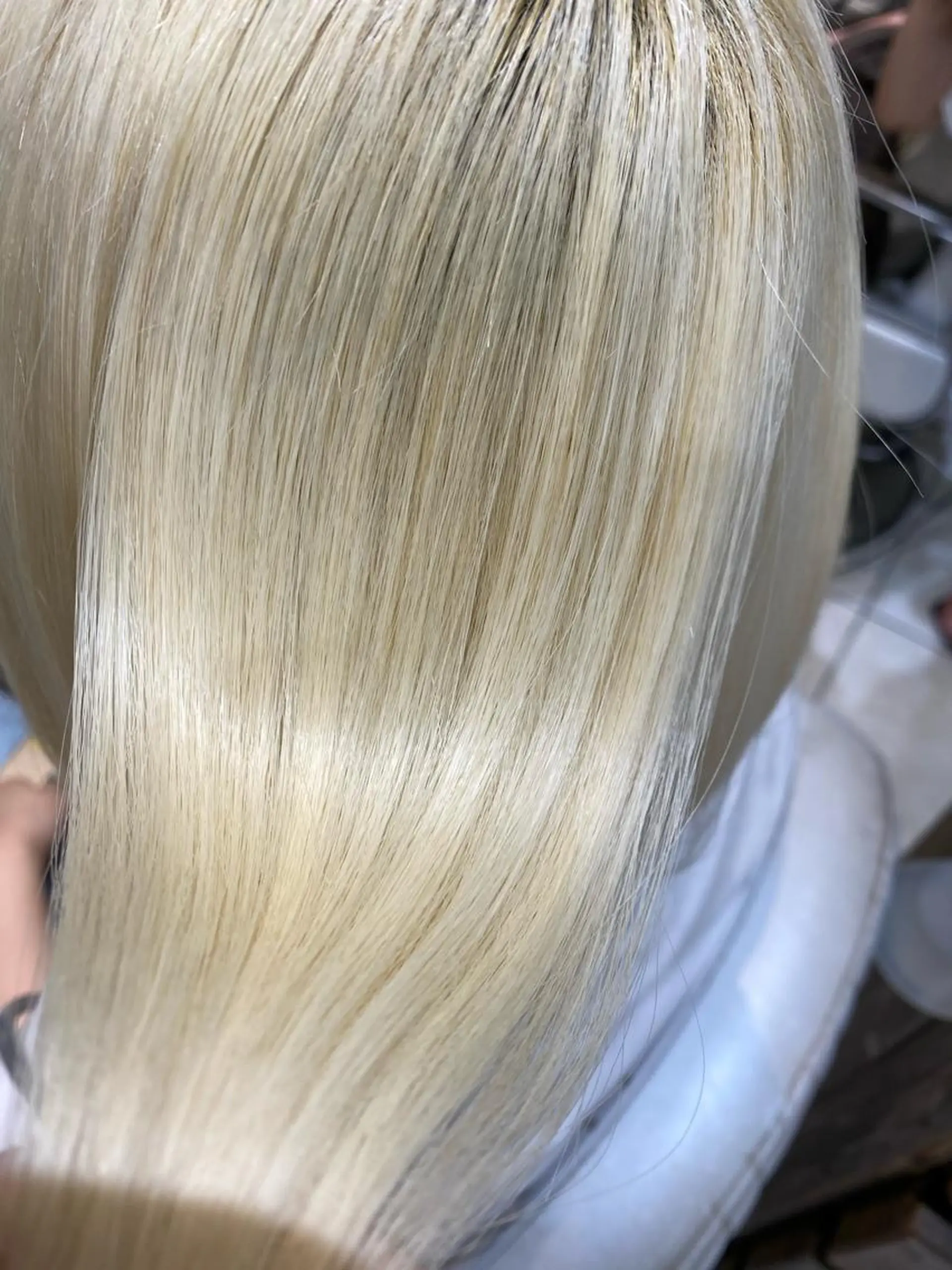 ショート トリートメント 酸熱トリートメント 韓国ヘア🍒渡辺 咲🍒のヘアスタイル