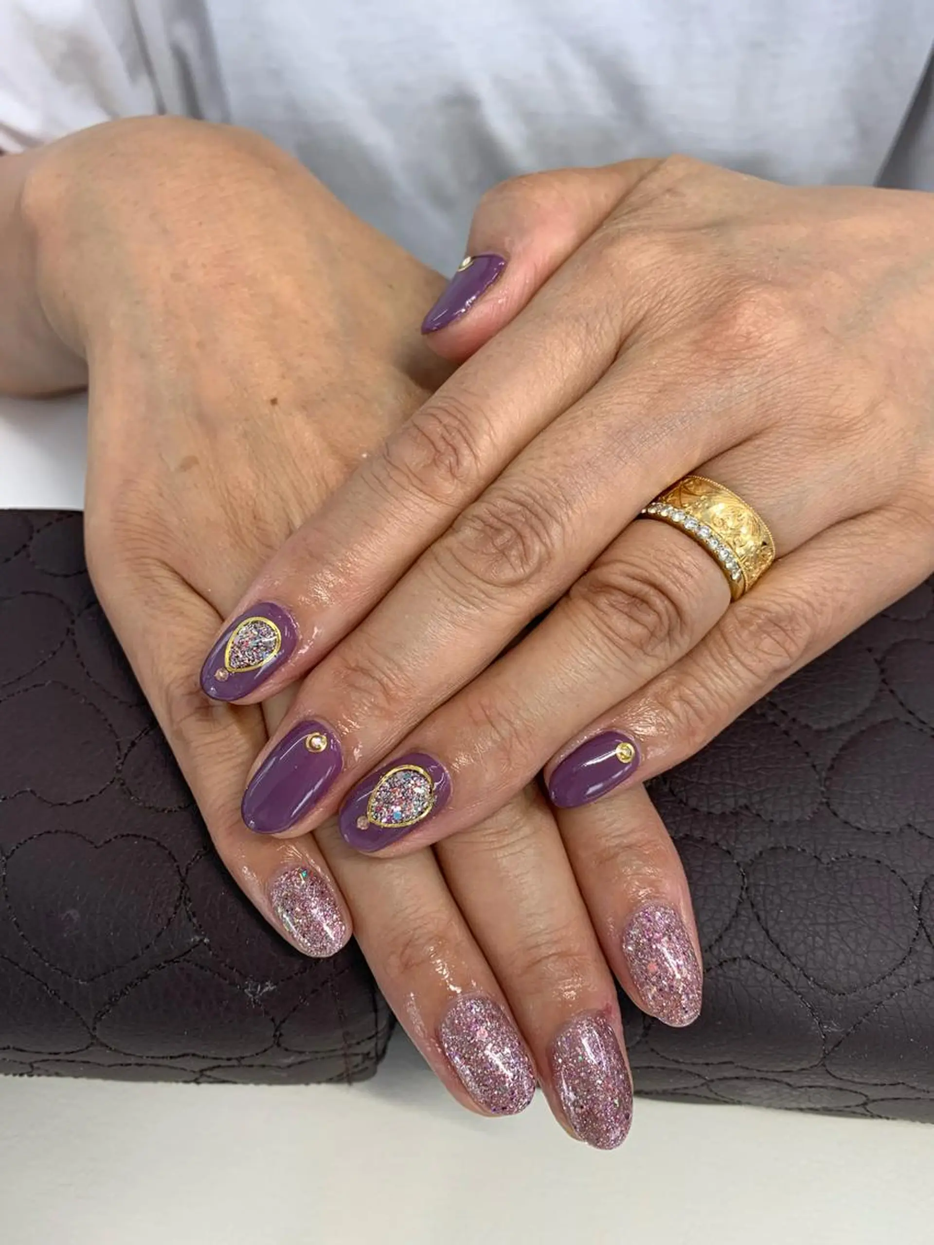 ネイル ハンドネイル ハンドケア Mule Beauty Salon所属・ミュール ビューティーサロンのネイルデザイン