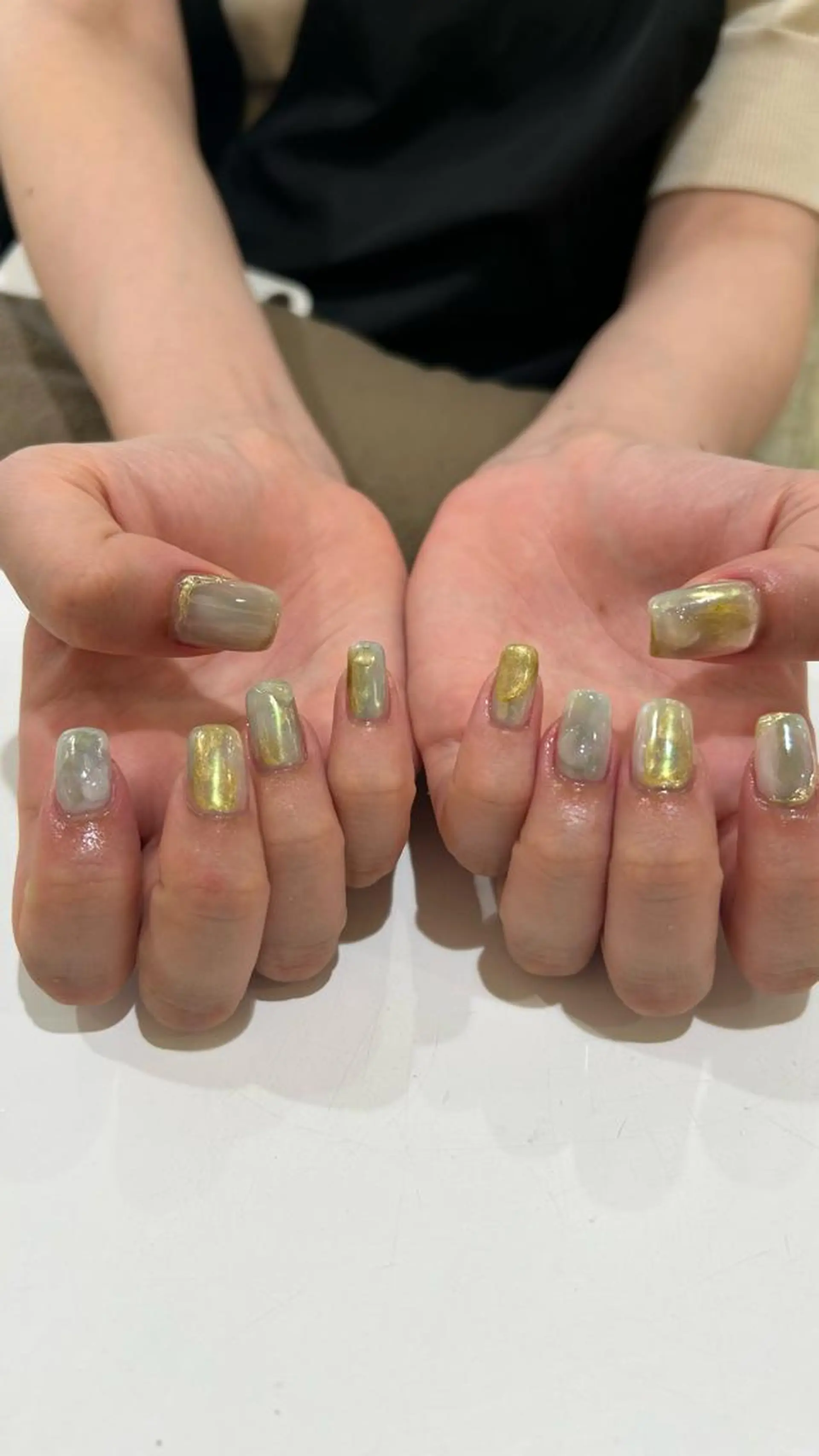 ネイル ハンドネイル 野島 千夏のネイルデザイン