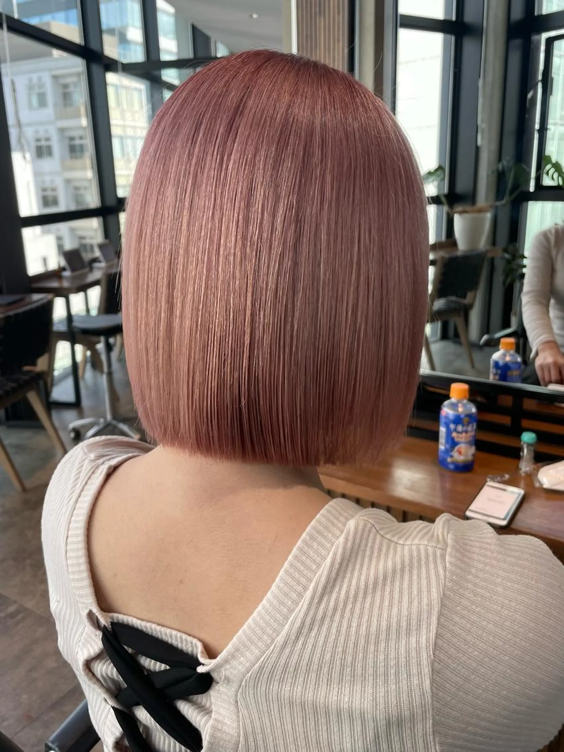 ショート カット ヘアカラー トリートメント HAVANA MIZUKIのヘアスタイル