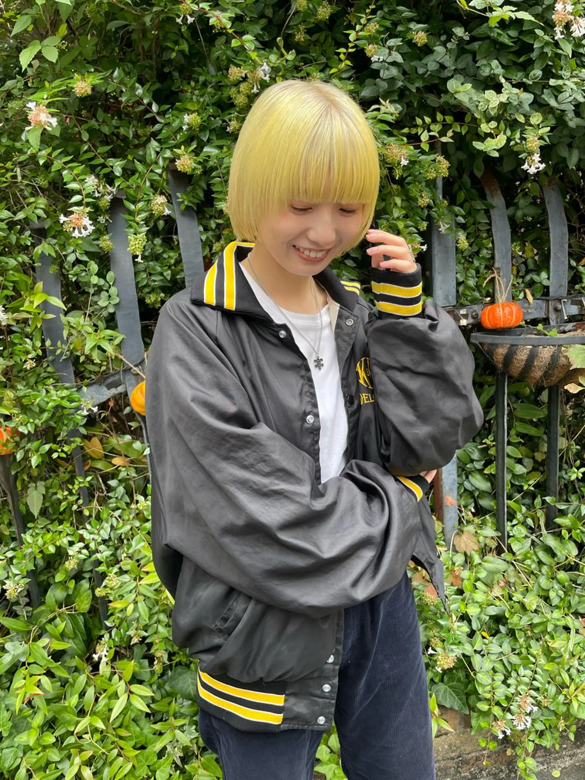 ショート カラー inq sakae所属・りん🌷︎名古屋 透明感カラー/カットのヘアスタイル