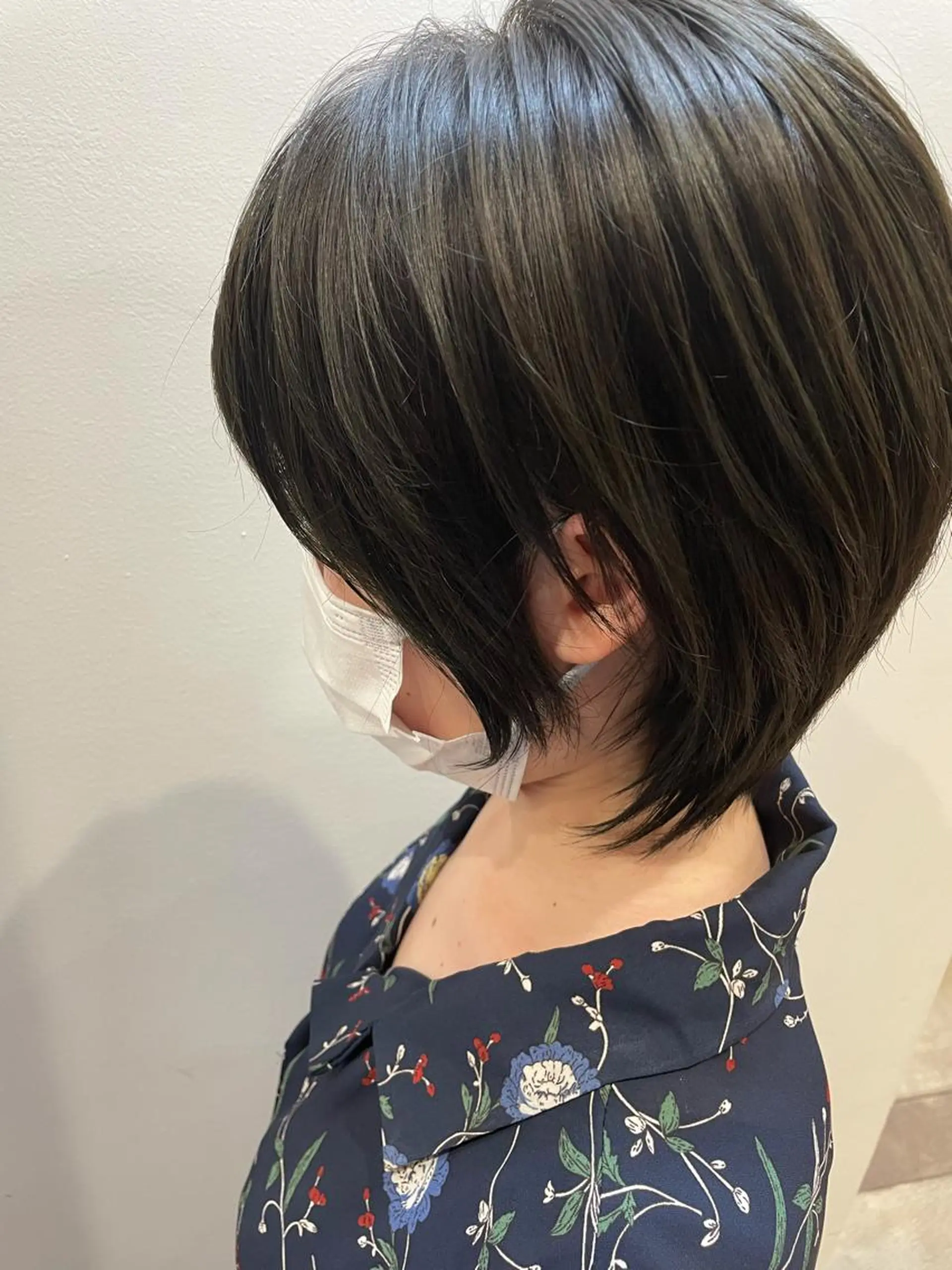 ショート hair terra ce M奈良店のヘアスタイル