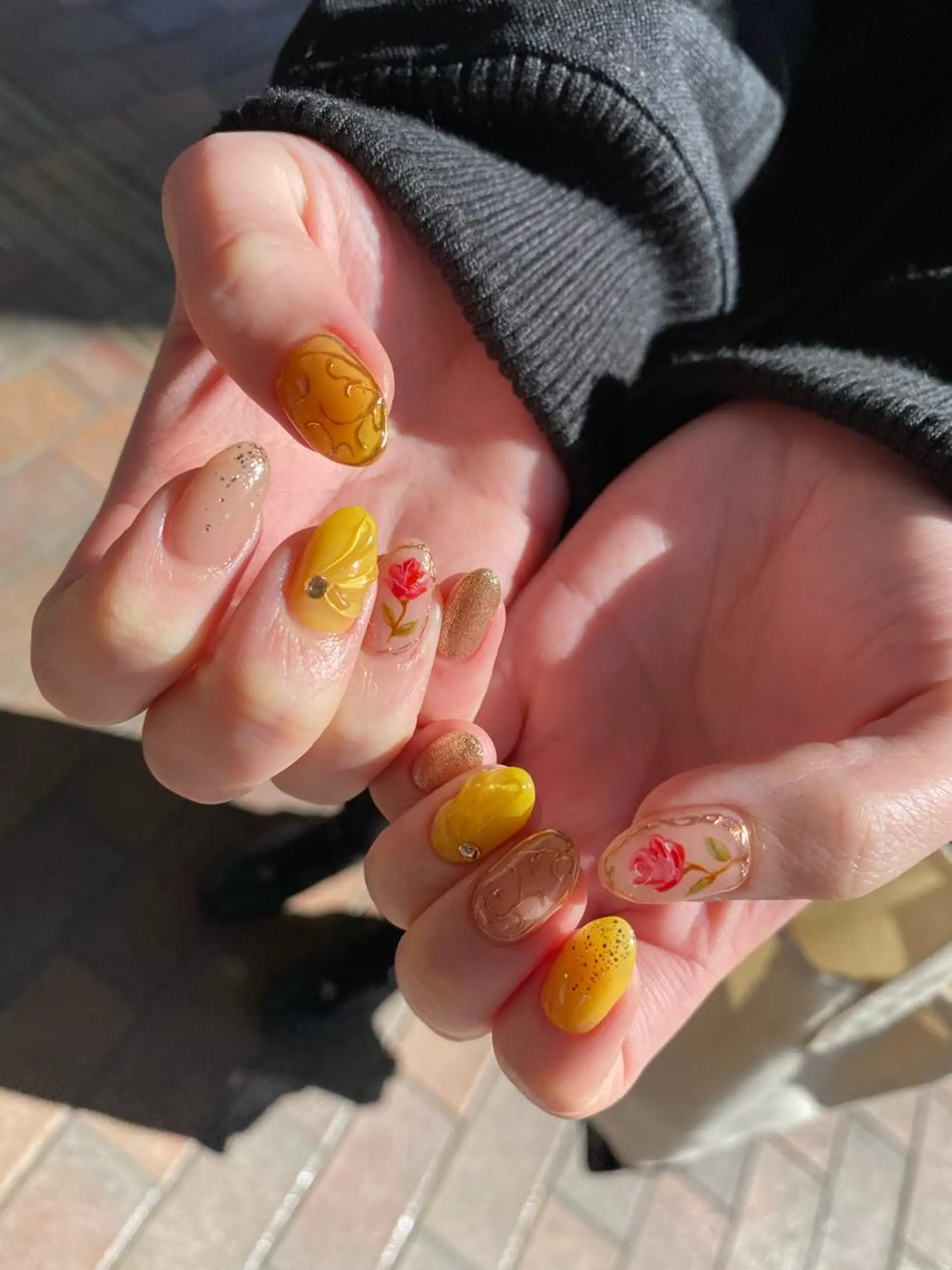 ネイル ハンドネイル nail salon  ∞ mikanal ∞所属・nailsalon ∞ ﾐｶﾅﾙ ∞のネイルデザイン