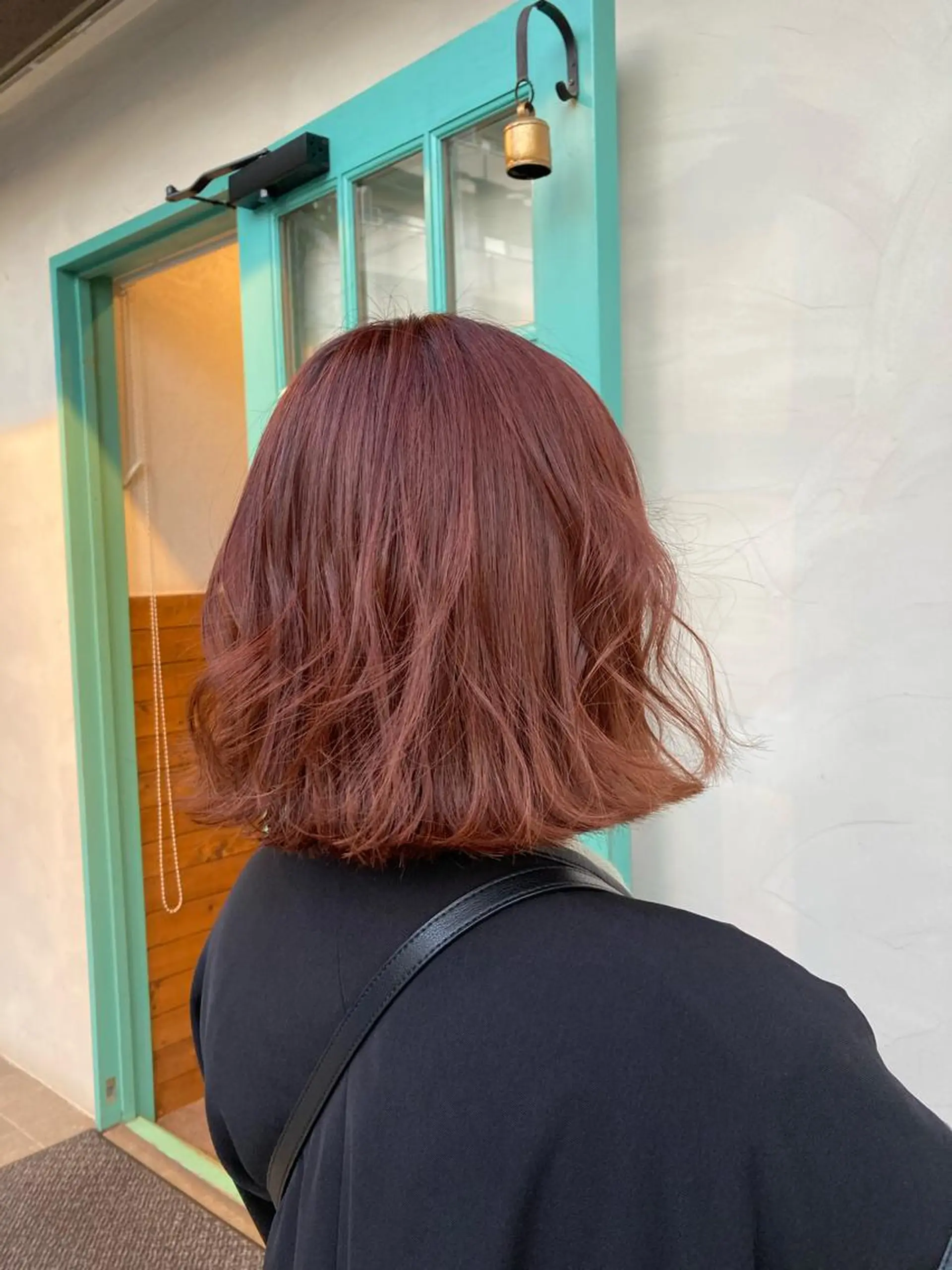 ミディアム カラー Trill所属・縮毛矯正/癖毛卒業 🕊️/SATOKOのヘアスタイル