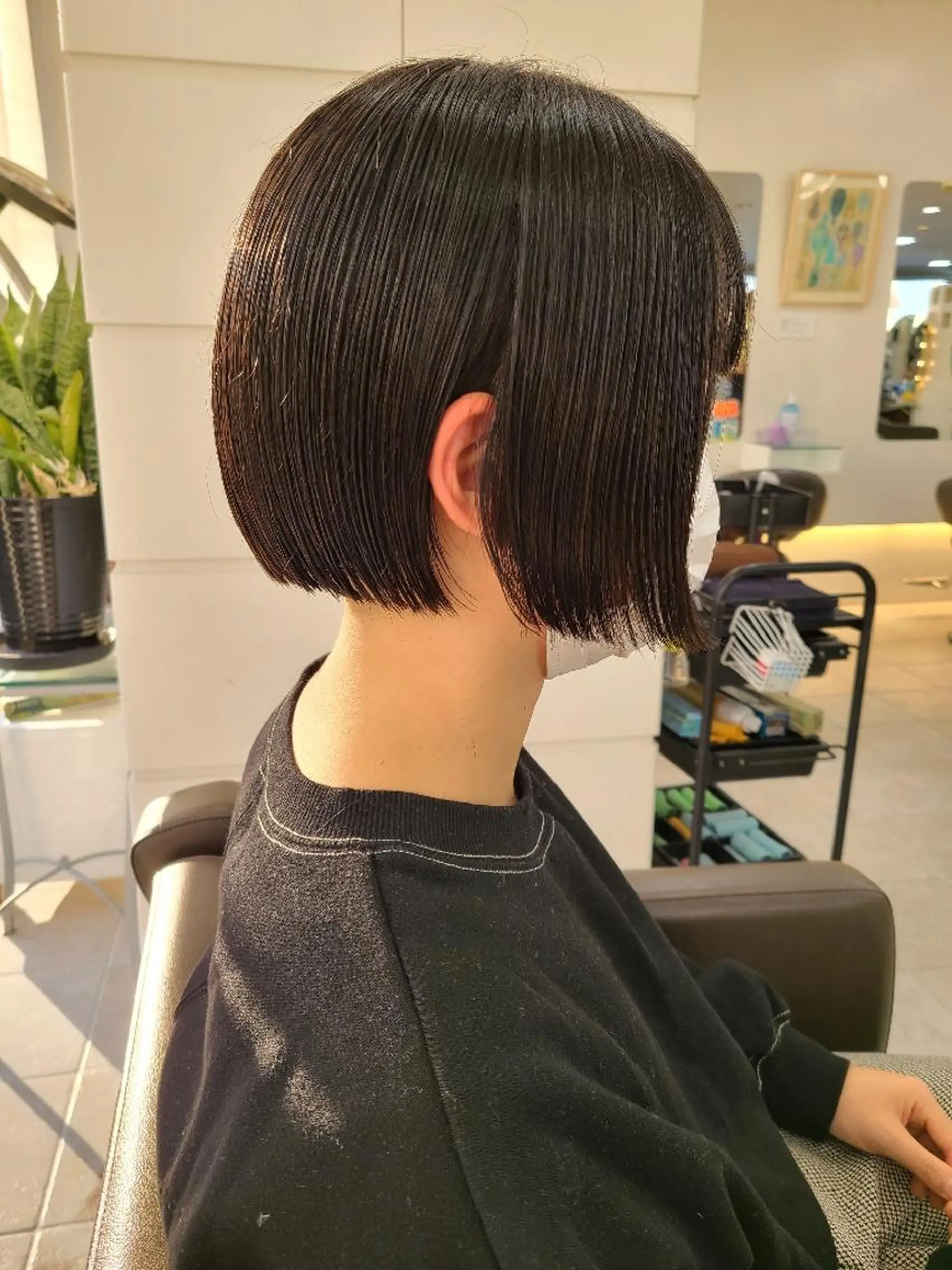 ショート GO TODAYシェアサロン岡山店所属・🎗️髪質改善・美髪 艶髪🥇小西邦生のヘアスタイル