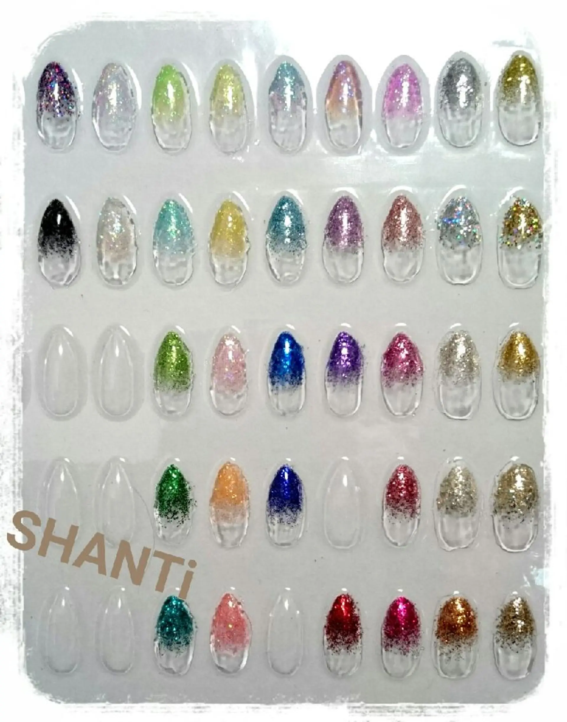 ネイル ラメ(グリッター) SHANTi所属・shanti 木村のネイルデザイン