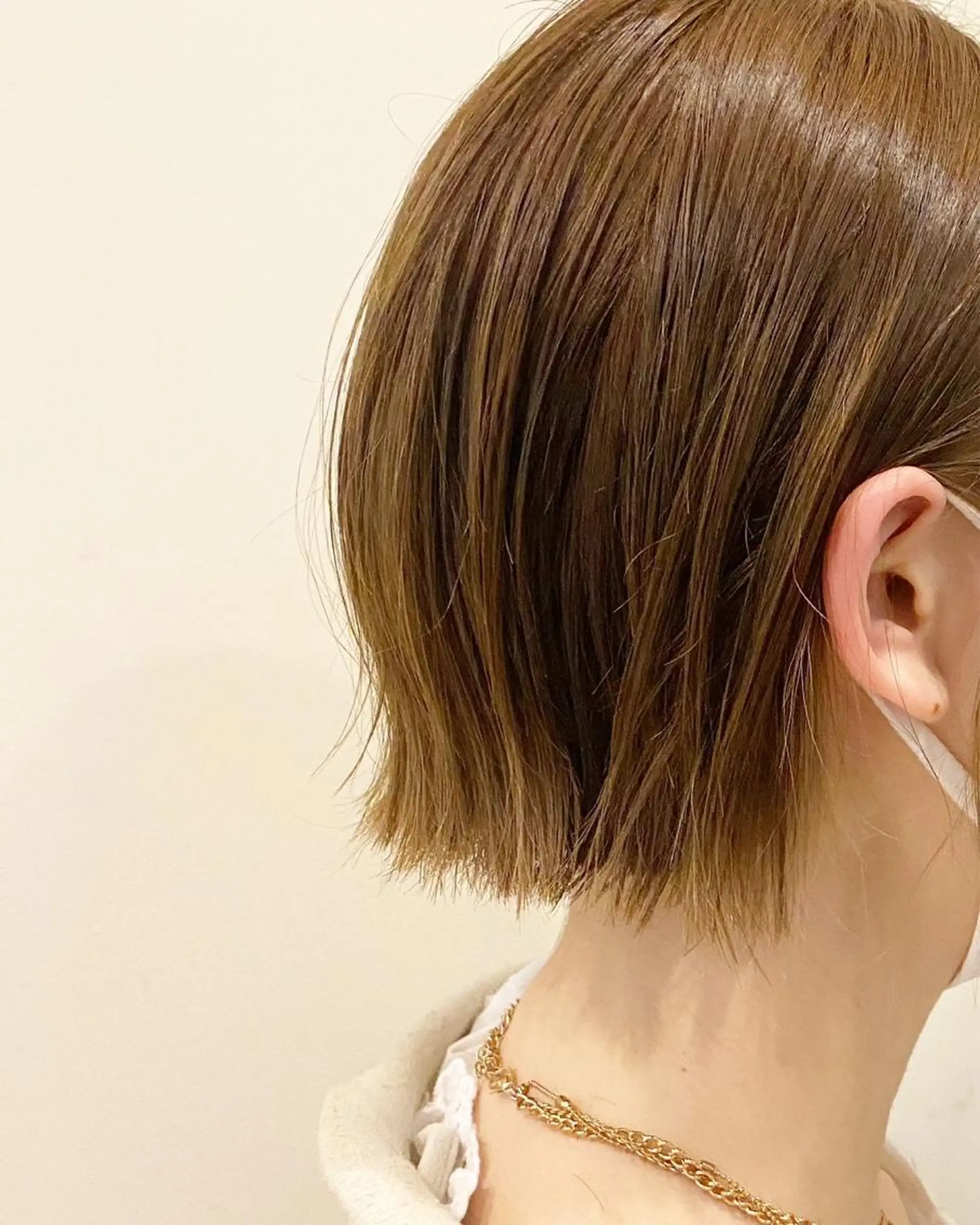 ミディアム カラー Sato /獨協大学前駅のヘアスタイル