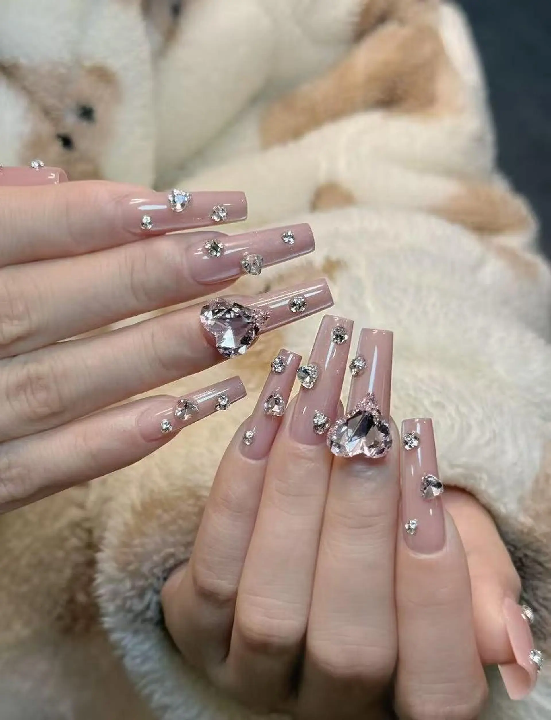 ネイル ハンドネイル ハンドケア Hana Bloom Nail 渋谷道玄坂のネイルデザイン