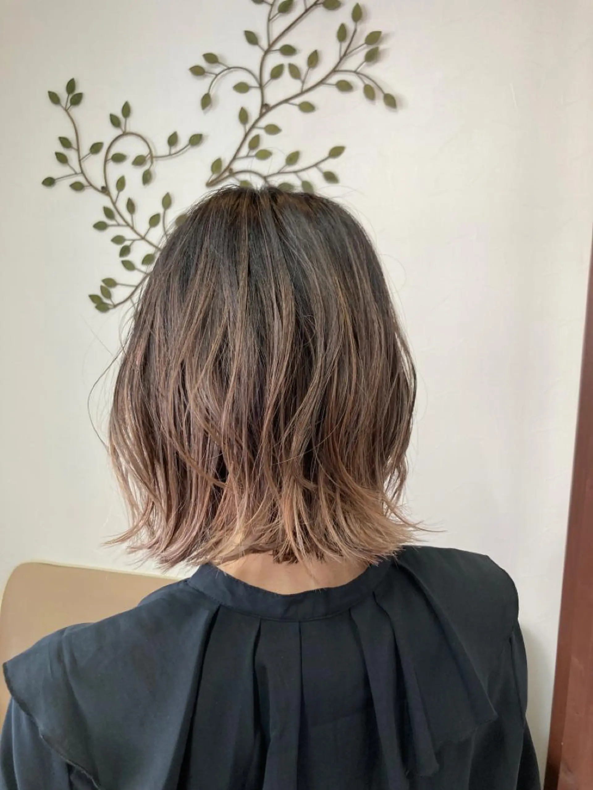 カラー one's heart所属・Otsuka Hikariのヘアスタイル