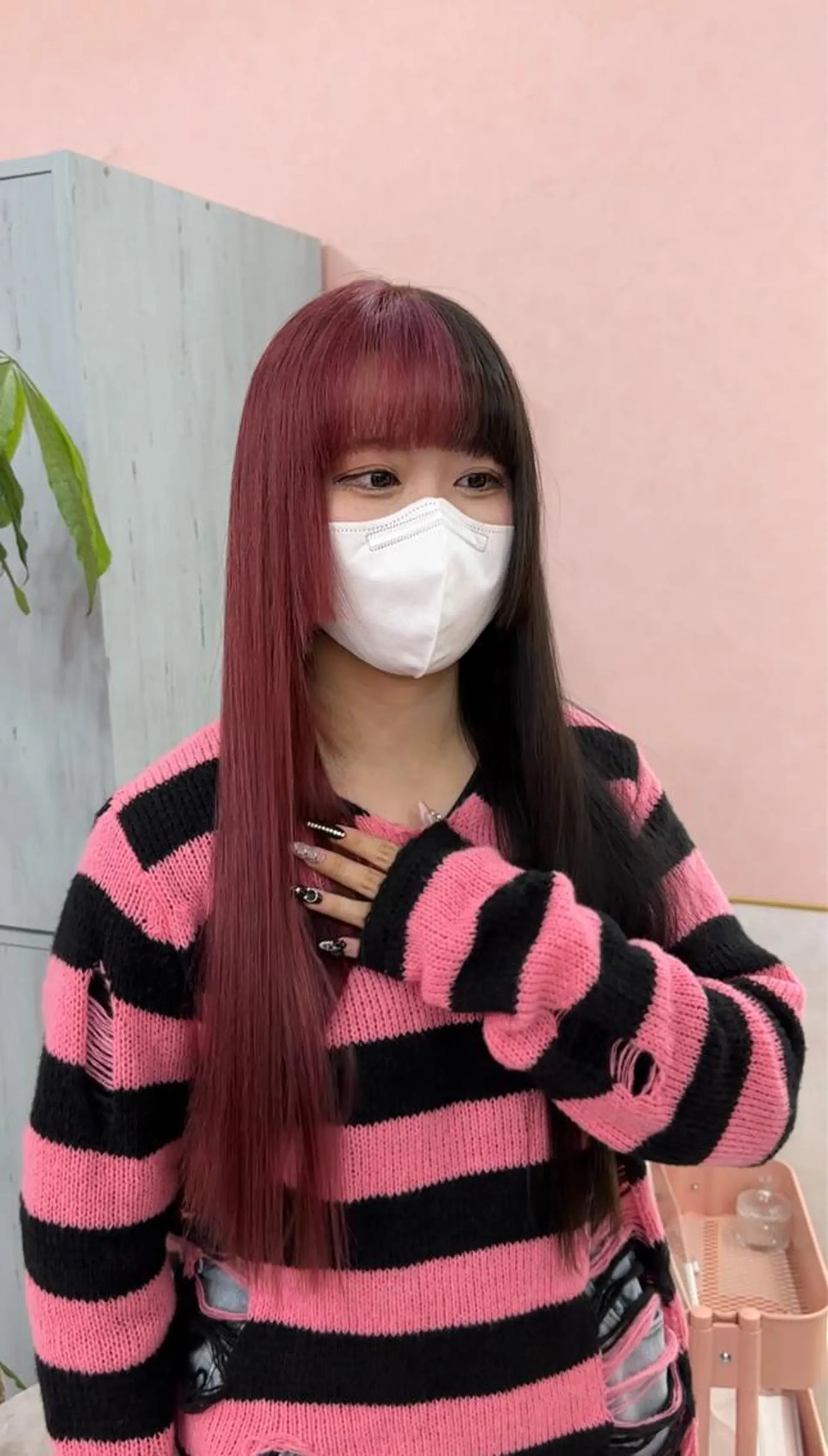 ロング カラー 🪞ダメージレス艶 🪞れいのヘアスタイル