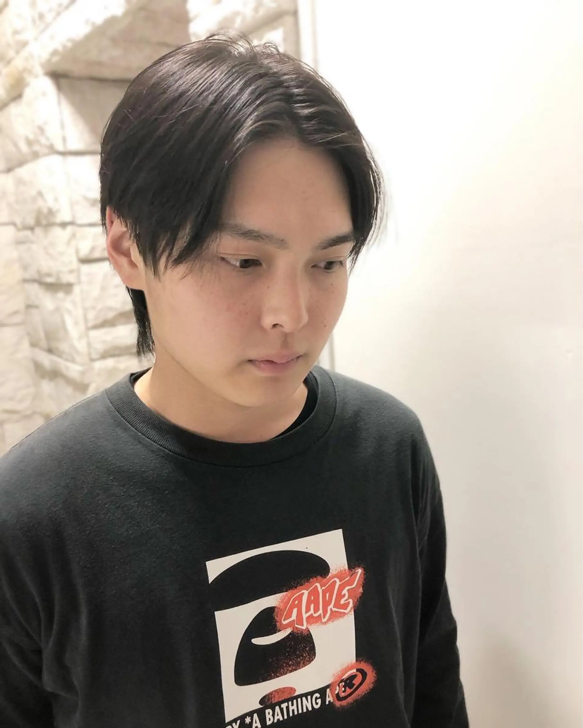 ヘアアレンジ メンズ カット トリートメント ヘアセット メンズ特化✂️栗原 侑也のヘアスタイル