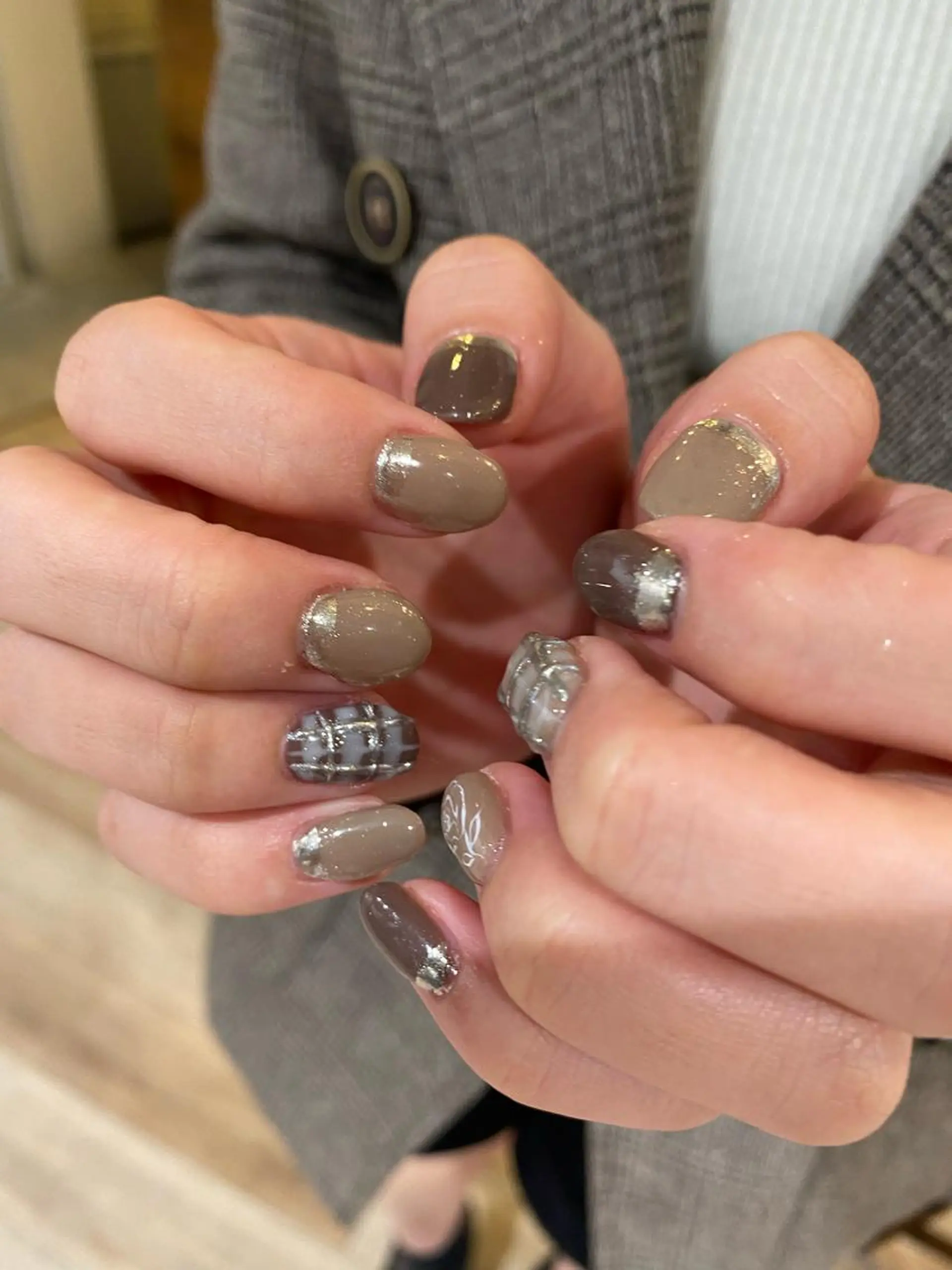 ネイル niconail 千歳烏山店所属・niconail 🧣ayu 📍烏山のネイルデザイン