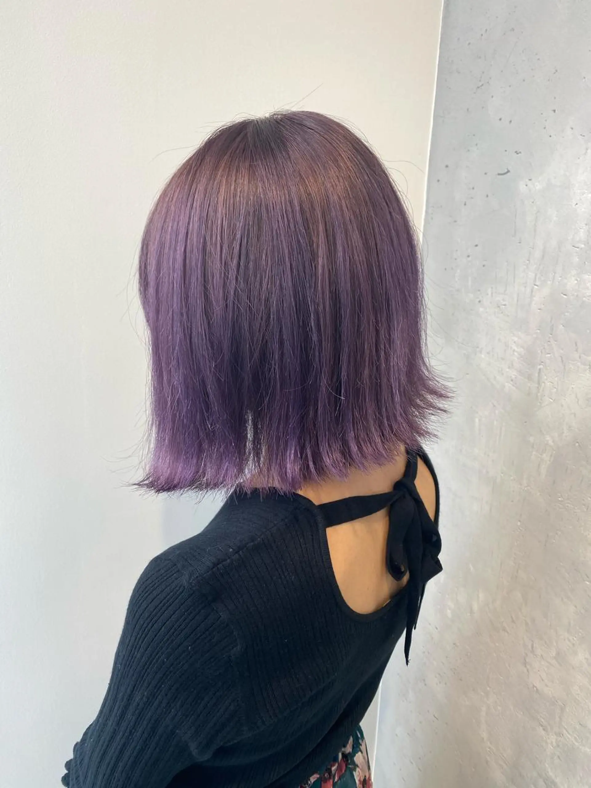 ショート カラー ヘアアレンジ 【艶髪×韓国風】 毛流れ職人 RYOのヘアスタイル