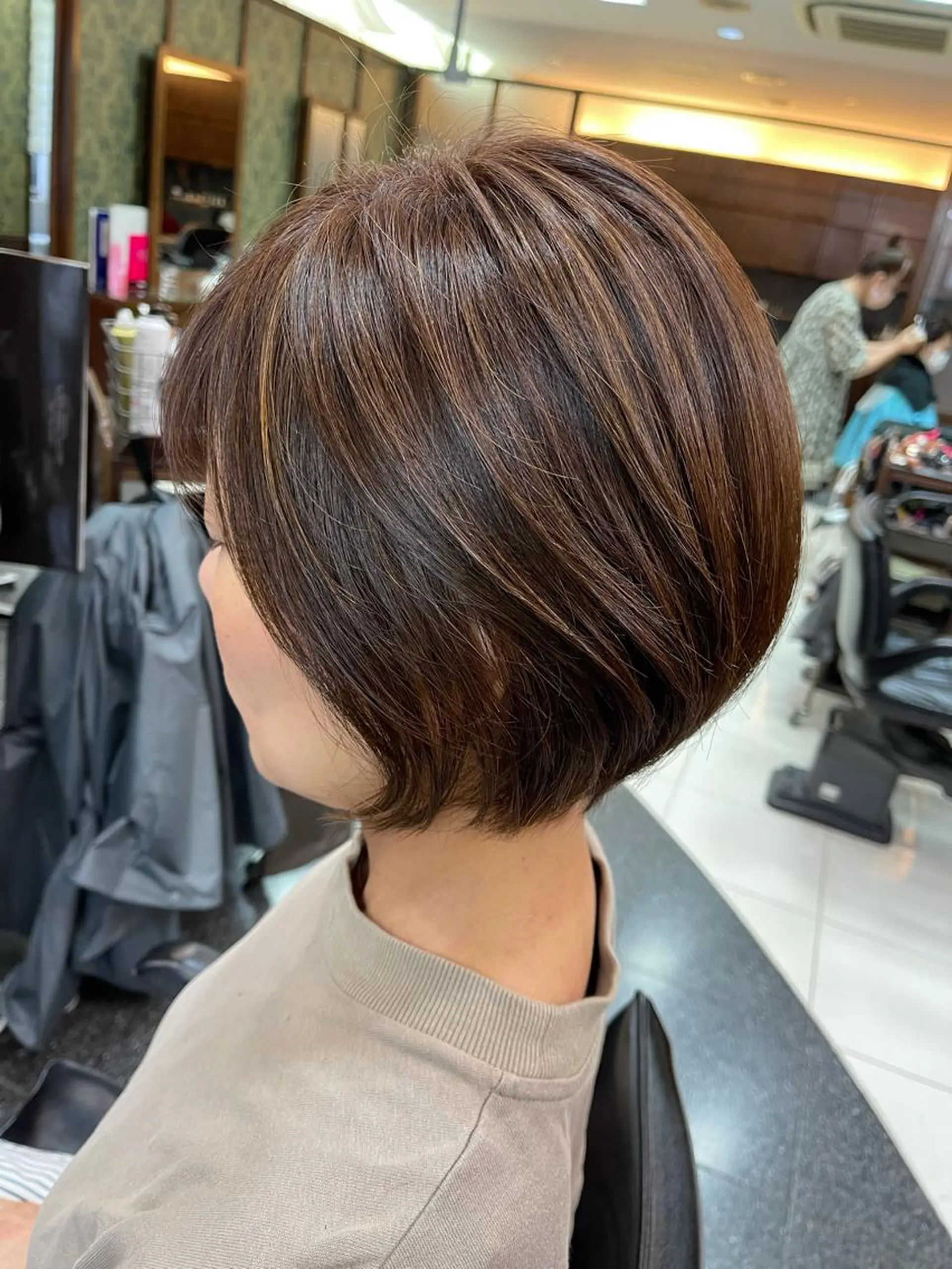 ショート 谷川 由子のヘアスタイル
