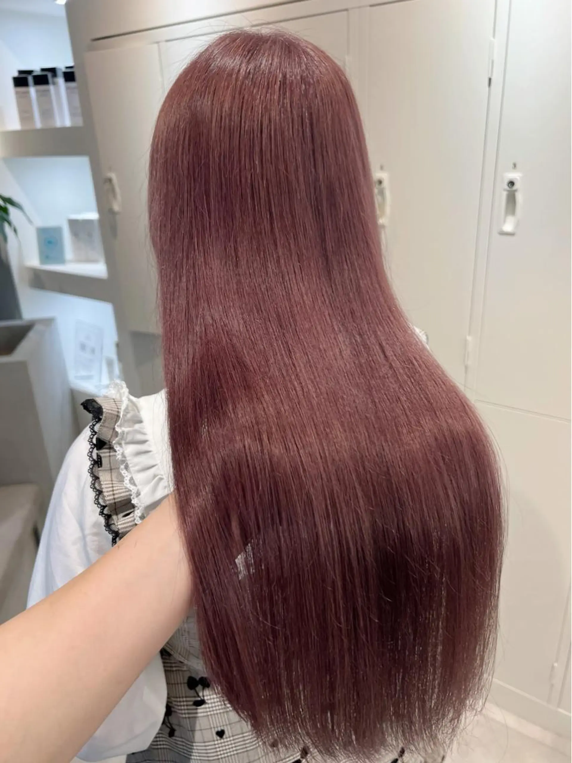 ロング カット ヘアカラー トリートメント 【渋谷】艶髪特化♡ 艶髪先生のヘアスタイル