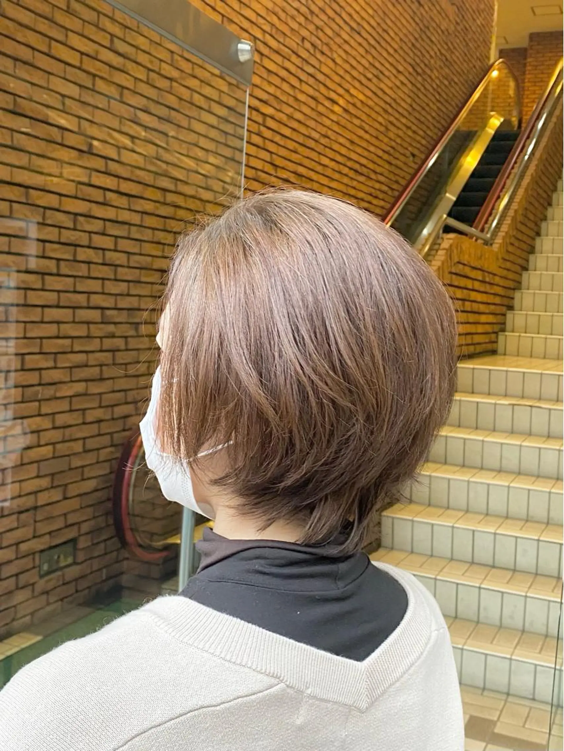 ショート カット motel所属・モデルや芸能人も通う ✨マンツーマンサロンのヘアスタイル
