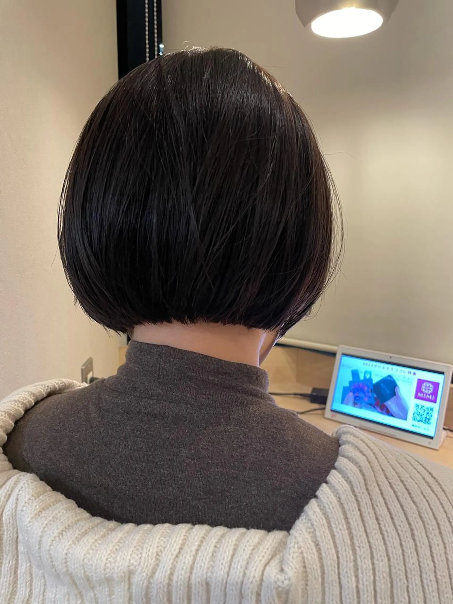 ショート ボブ カット トリートメント Letters〜letters hair design〜所属・ショート✨顔まわり マツモト　ショウゴのヘアスタイル
