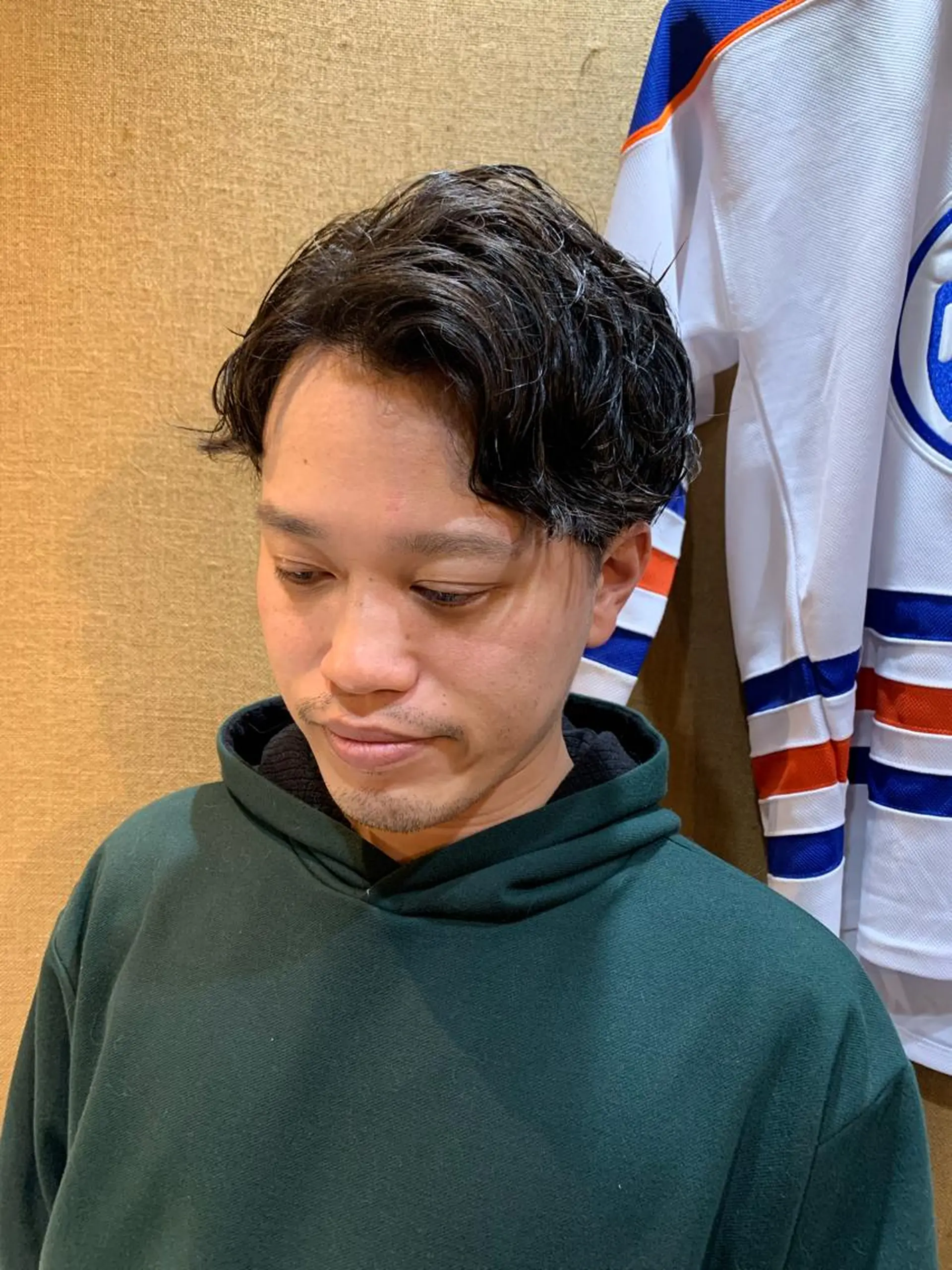 ショート パーマ プレミアムバーバー新宿店所属・新宿駅近！ 💈口コミ多数✨のヘアスタイル