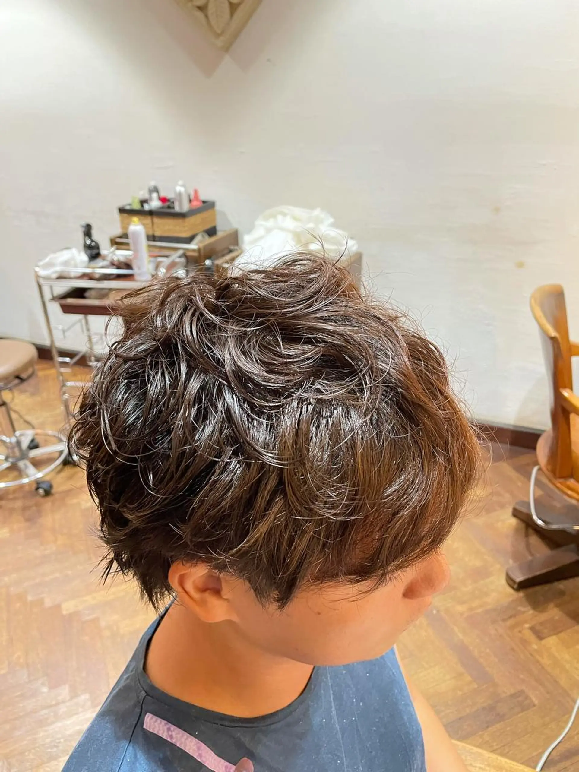 メンズ メンズパーマ stylist YUTOのヘアスタイル
