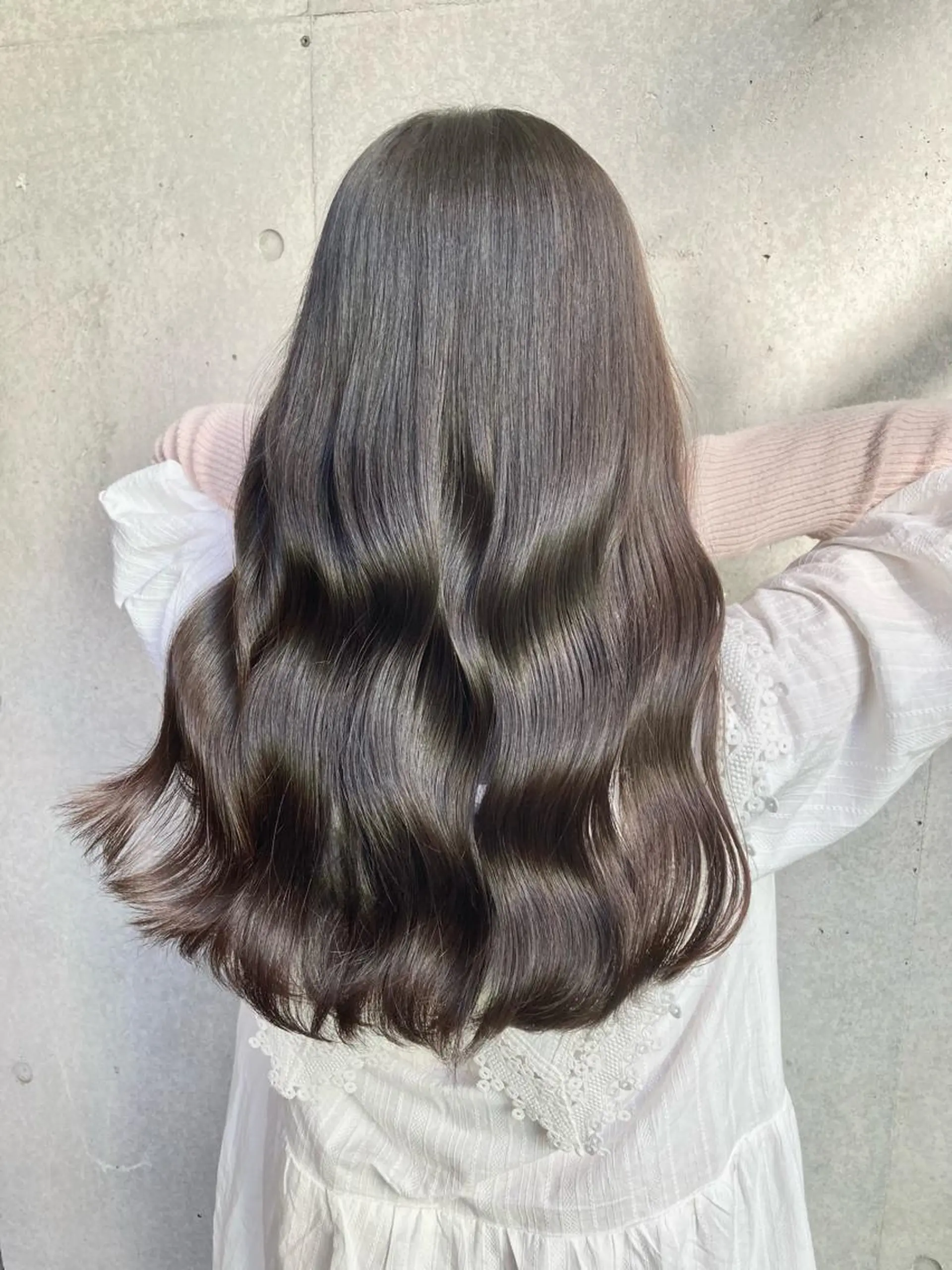 セミロング カラー カット ヘアカラー トリートメント ボブ& 髪質改善FUMIYAのヘアスタイル