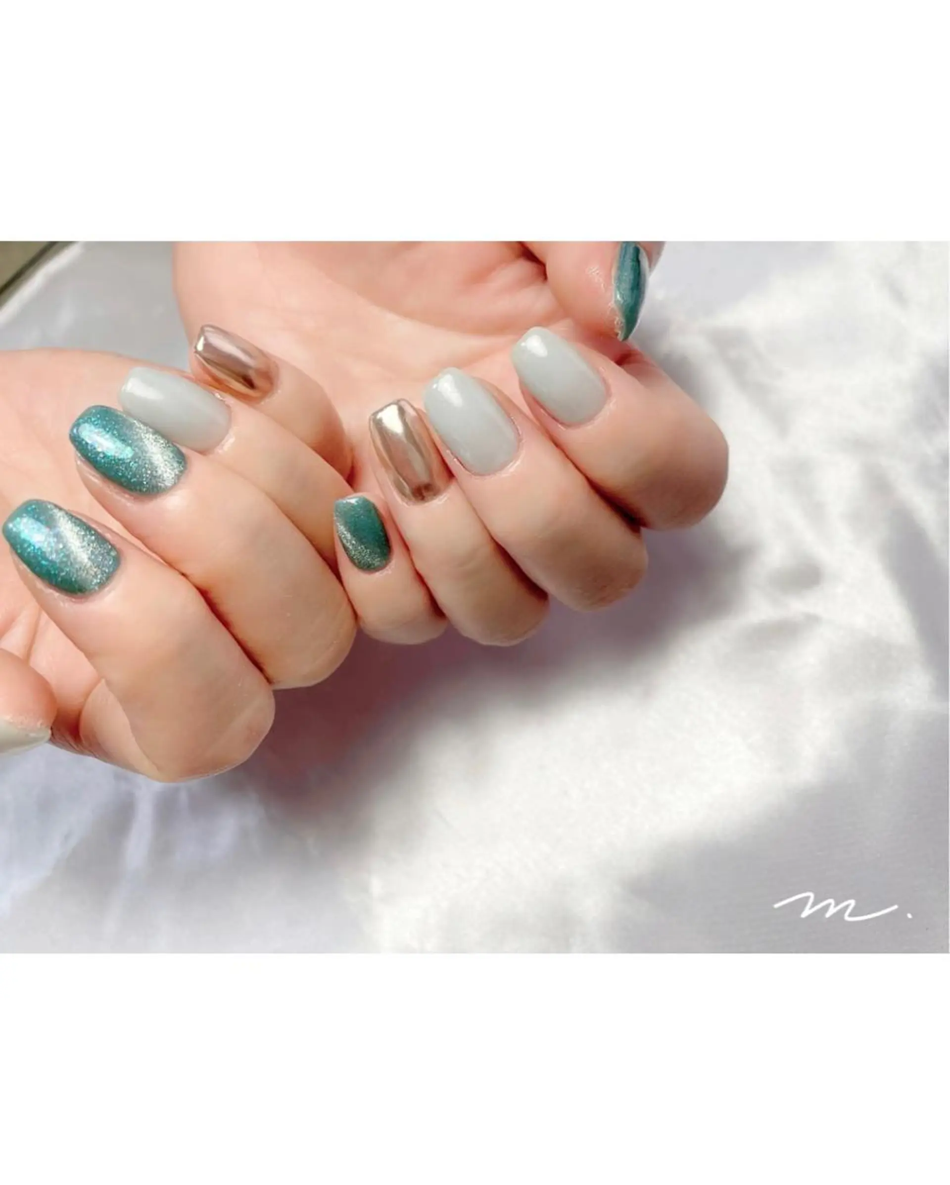ネイル ハンドネイル Mare nailのネイルデザイン