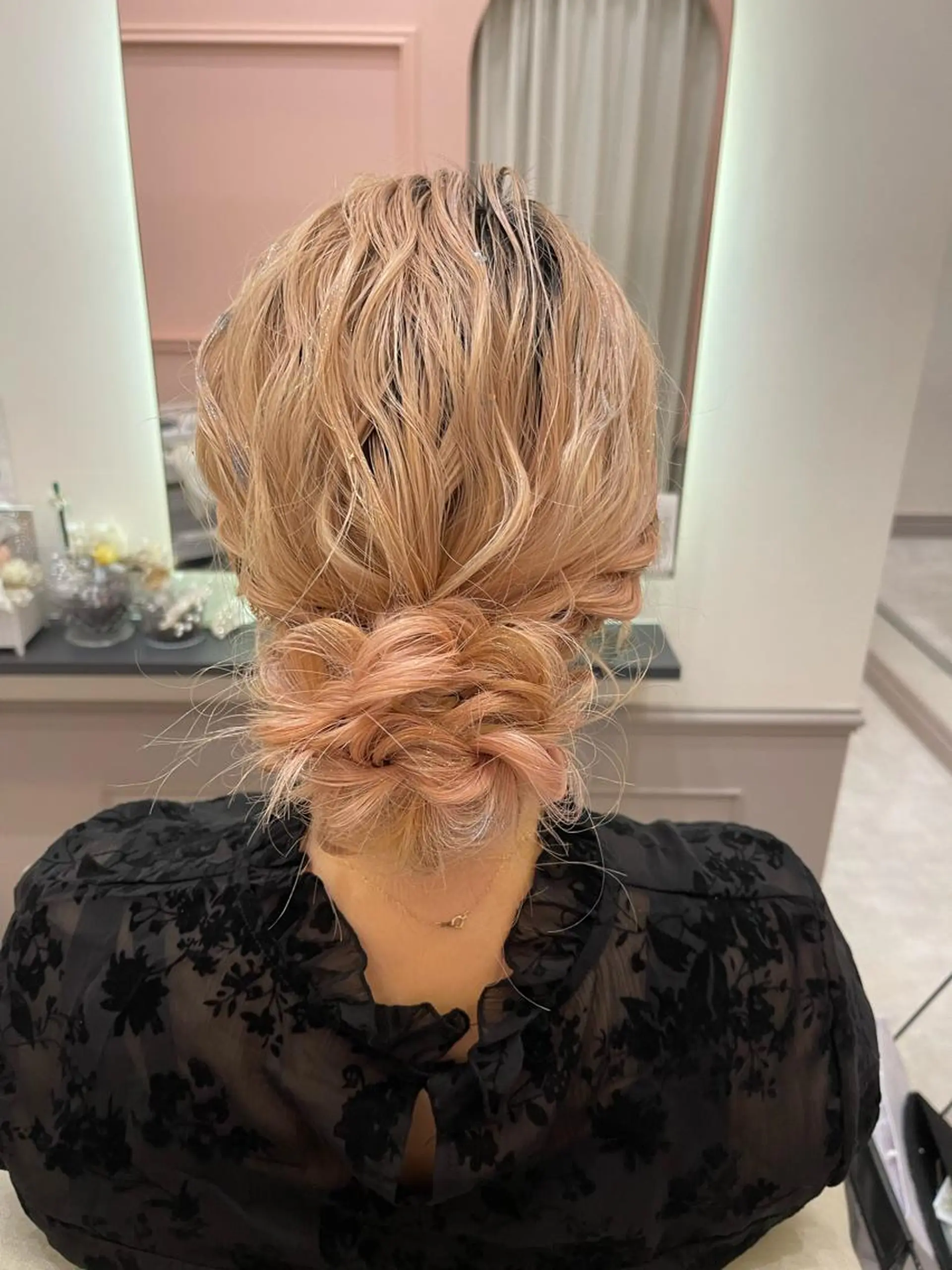 ヘアアレンジ ヘアセット Lien Michiのその他イメージ