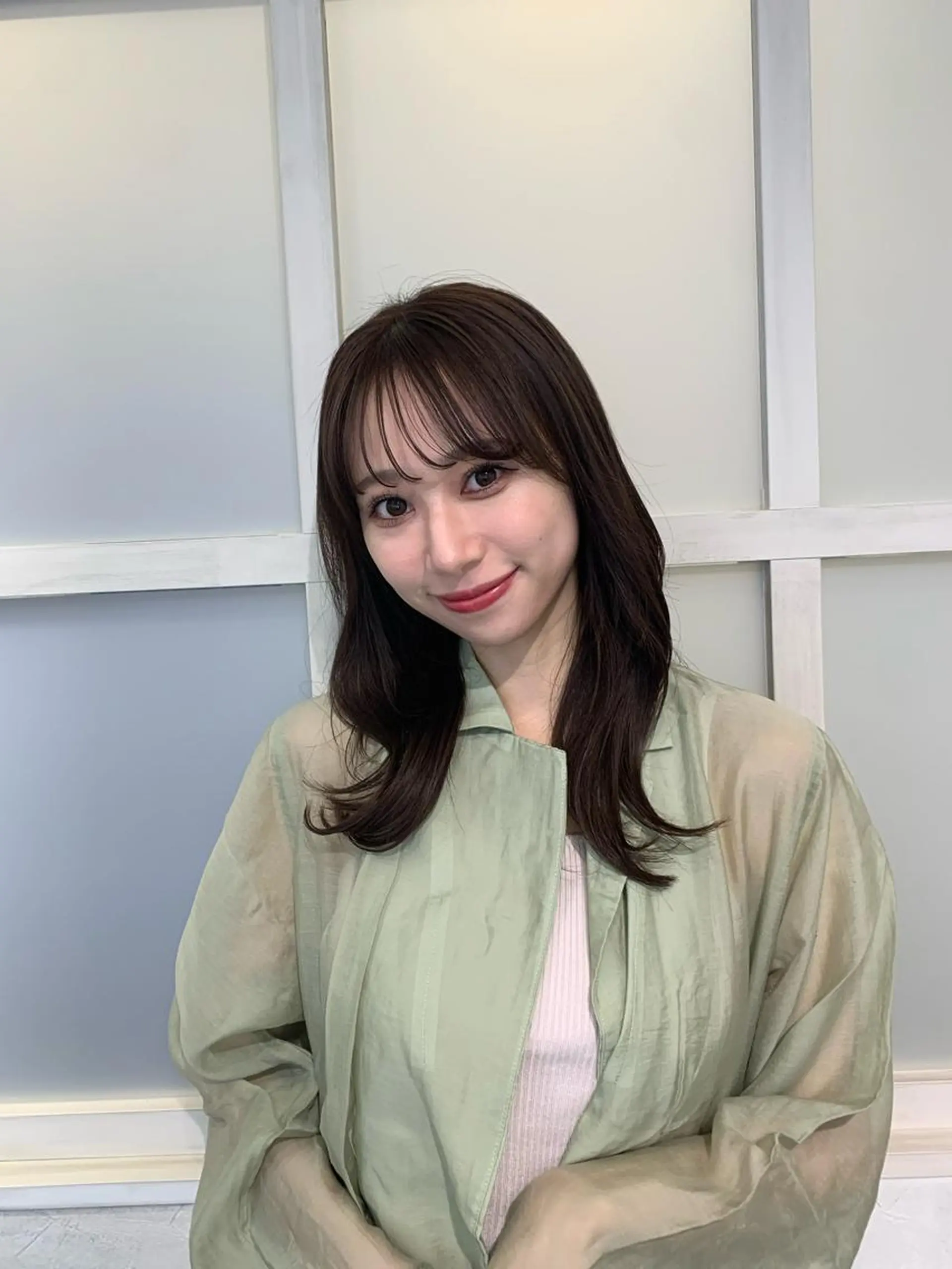 ロング 🦋ミルクティーベー ジュ🦋mayukiのヘアスタイル